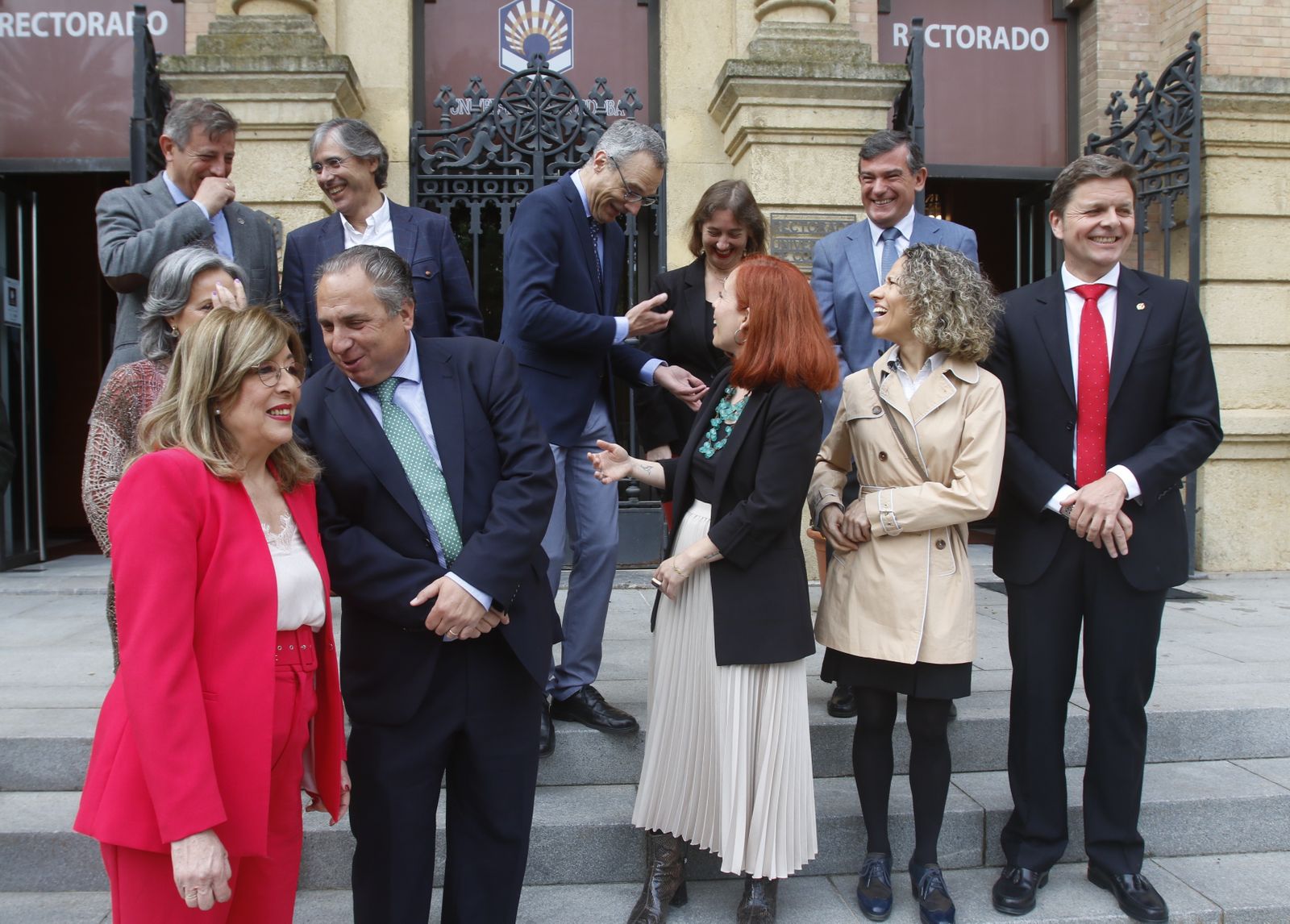 La presentación de la candidatura de Julieta Mérida, como rectora de la UCO, en imágenes