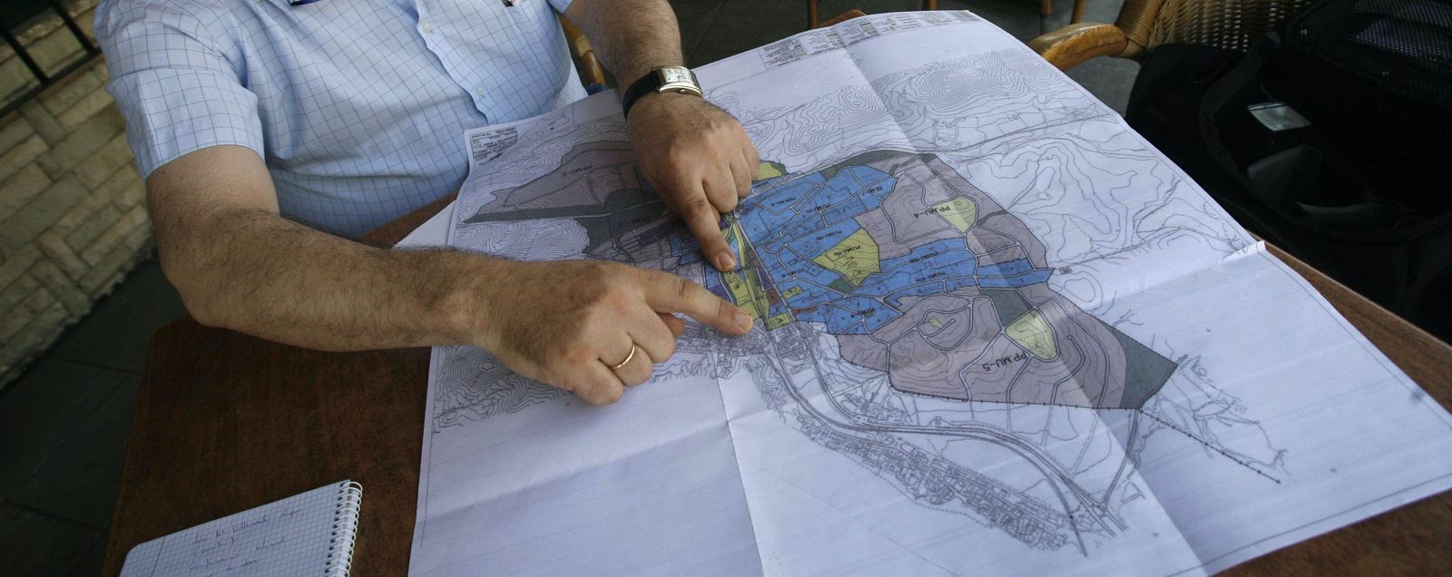 Mapa de Obejo y Cerro Muriano.