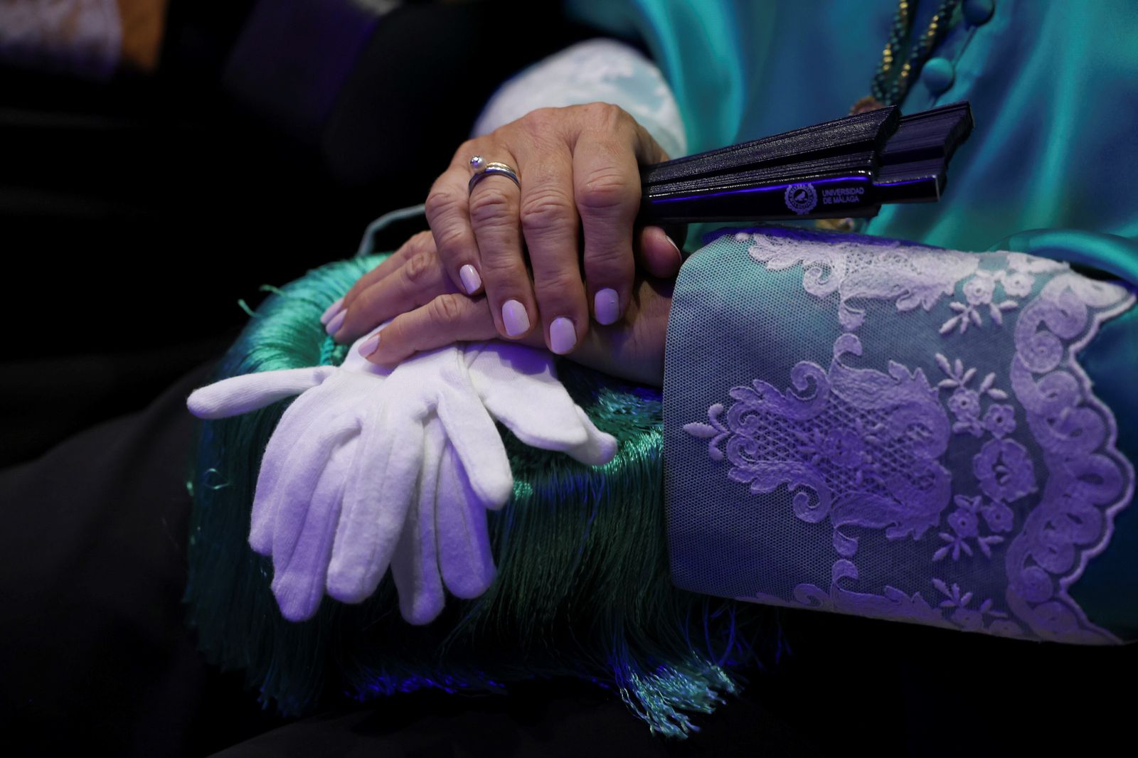 Apertura oficial del curso en la Universidad de Málaga en imágenes