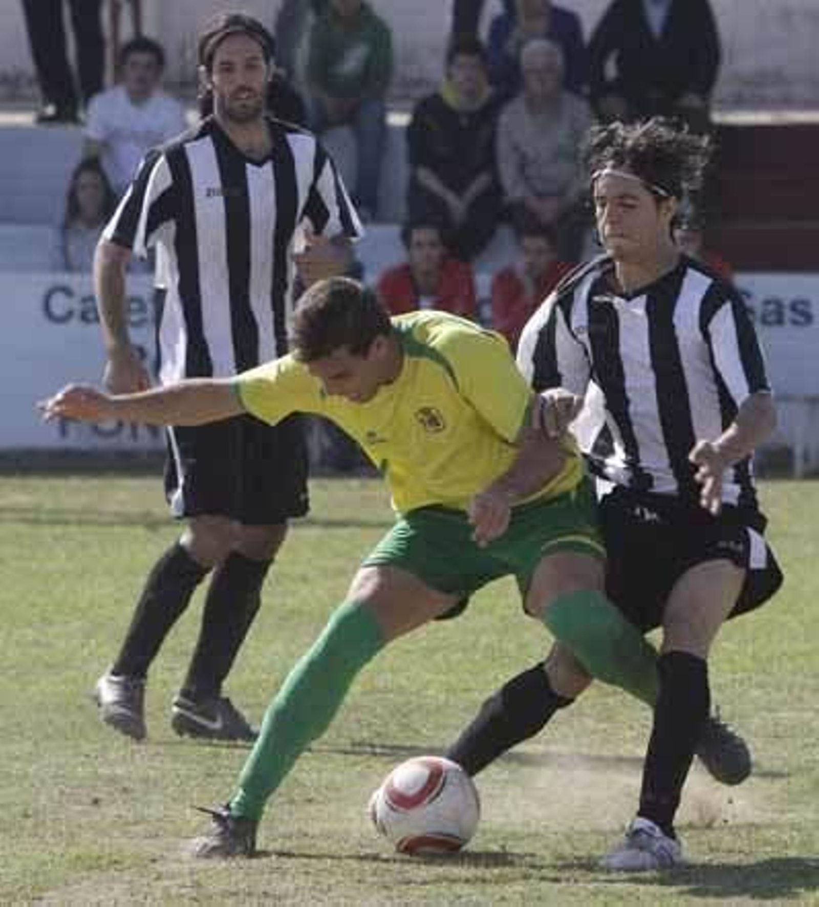 La Unión cae en Mairena en un duelo con pocas ocasiones para ambas partes  Foto: David de la Rosa (LOF)