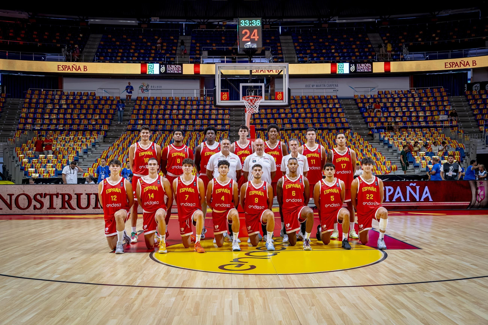 España B - Portugal en Málaga, en fotos