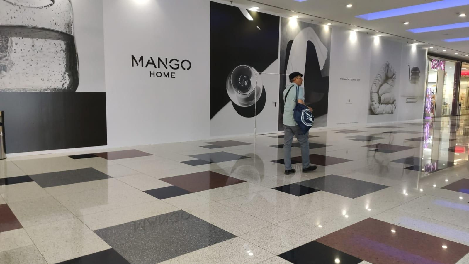 La gran cadena está ya preparando la nueva apertura de su tienda Mango Home