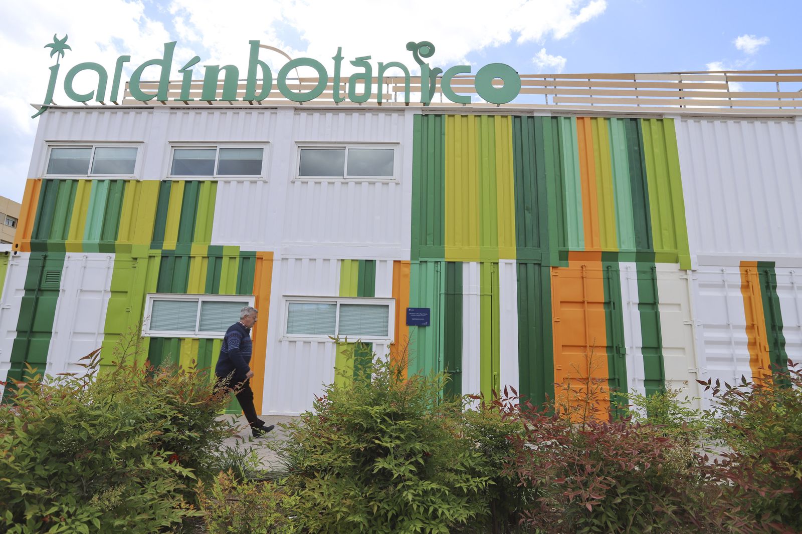 Instalaciones del Jardín Botánico de la UMA, sede del nuevo instituto.