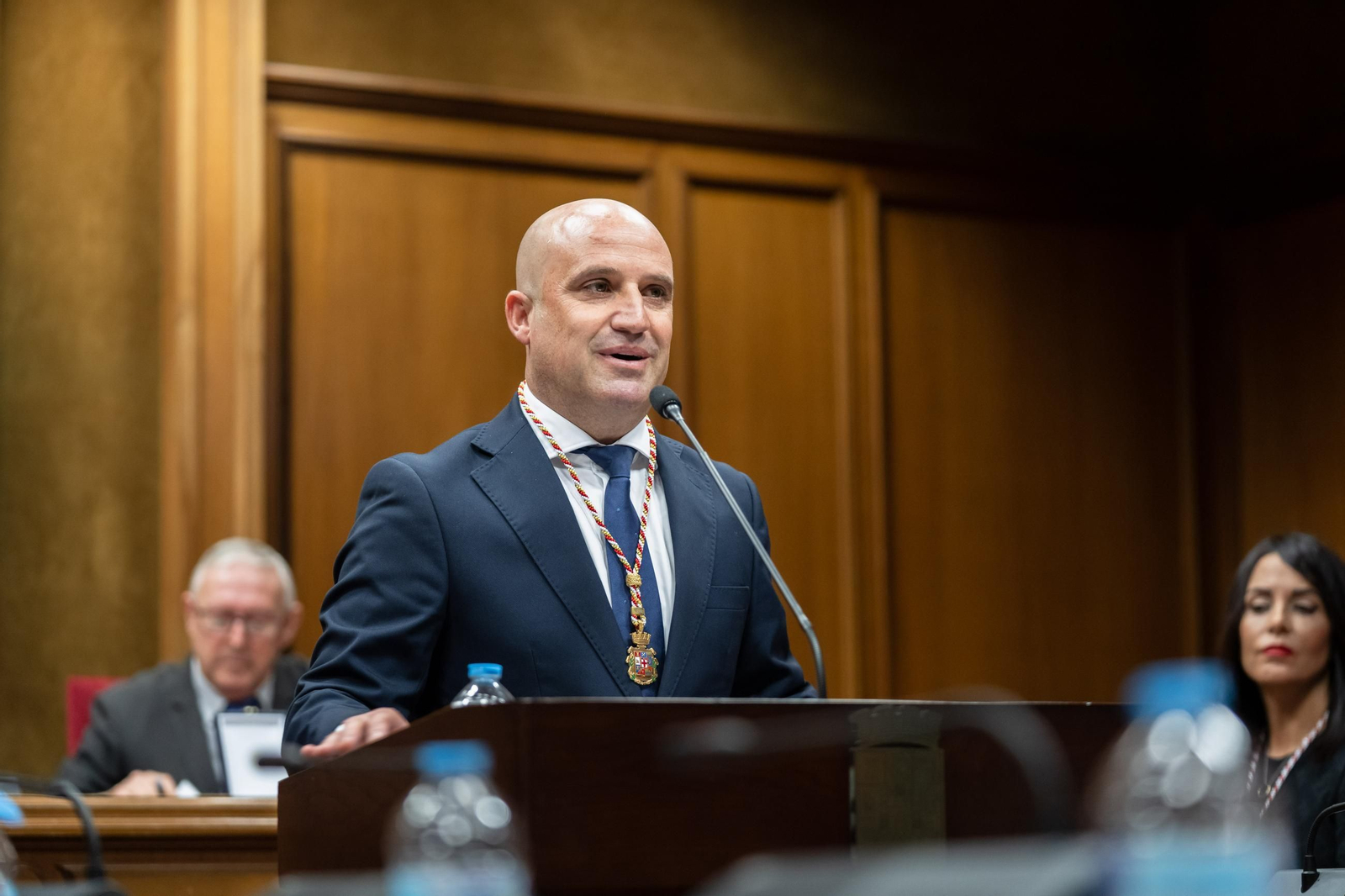 Así se ha vivido la investidura del nuevo presidente de la Diputación Provincial de Almería