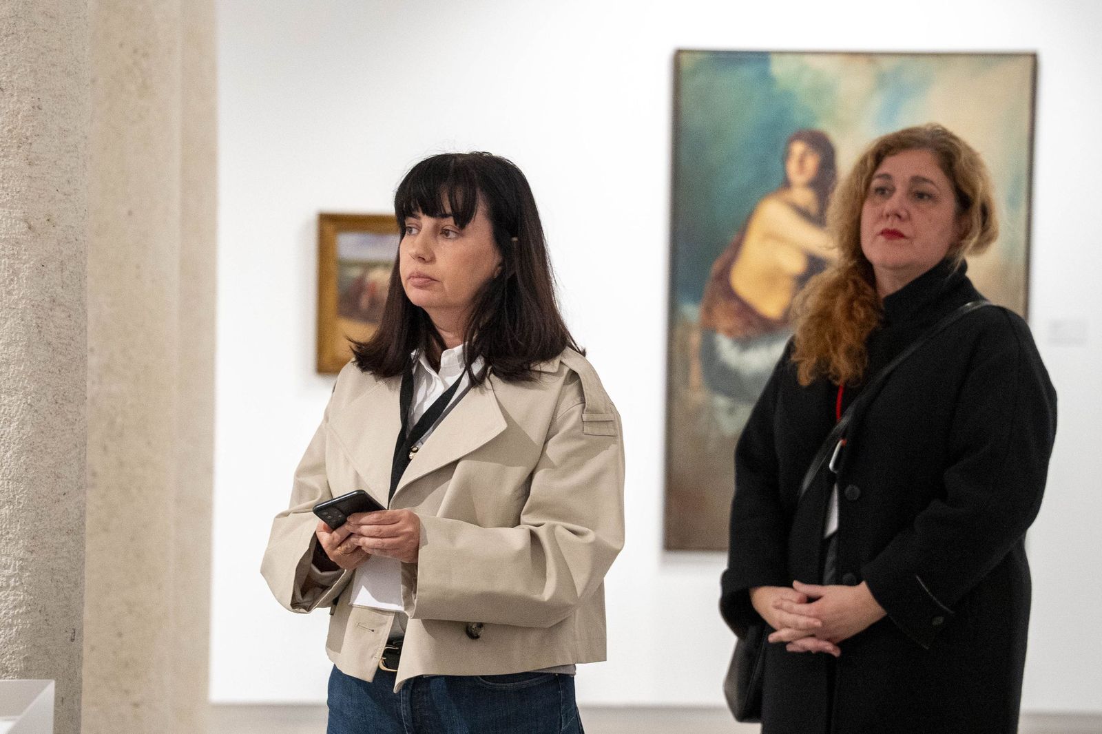 Fotogalería de la nueva obra de Zuloaga de la familia Cosentino en el MUREC