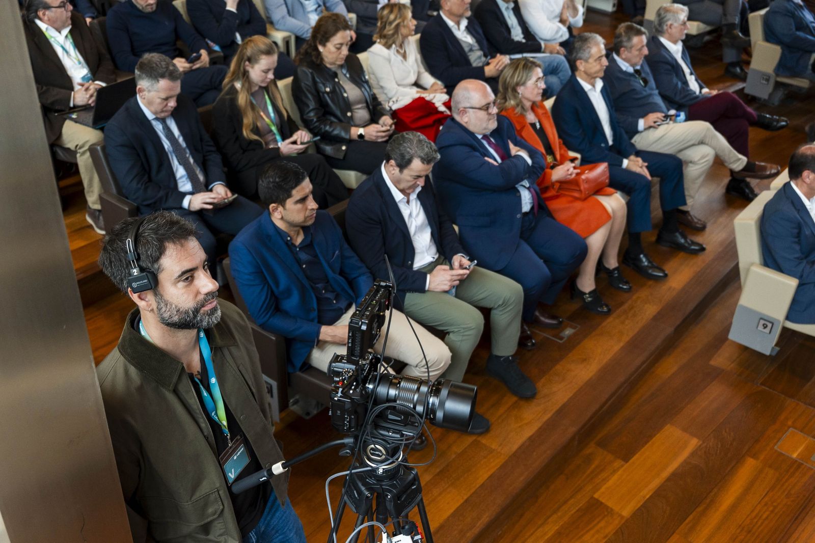 Las imágenes del Foro Cajamar por la Sostenibilidad en Almería