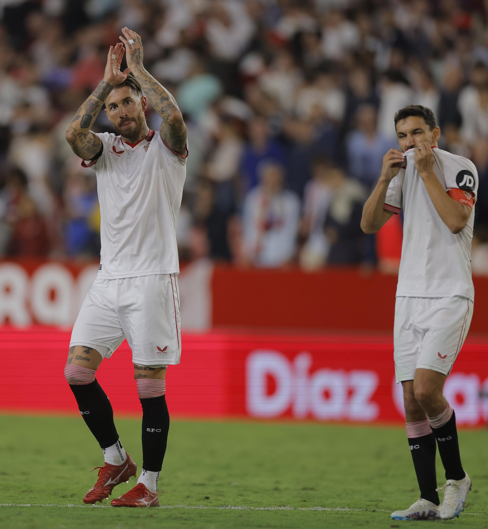 Las fotos del Sevilla-Madrid