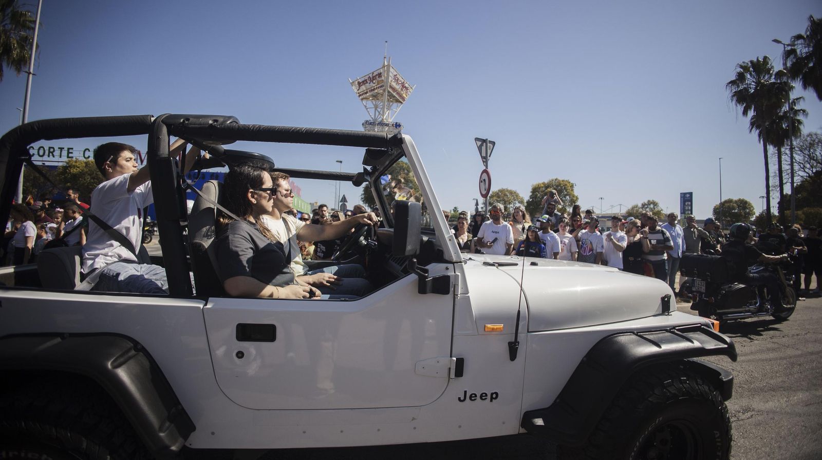 Búscate en el ambiente motero del sábado del Gran Premio de Jerez 2025