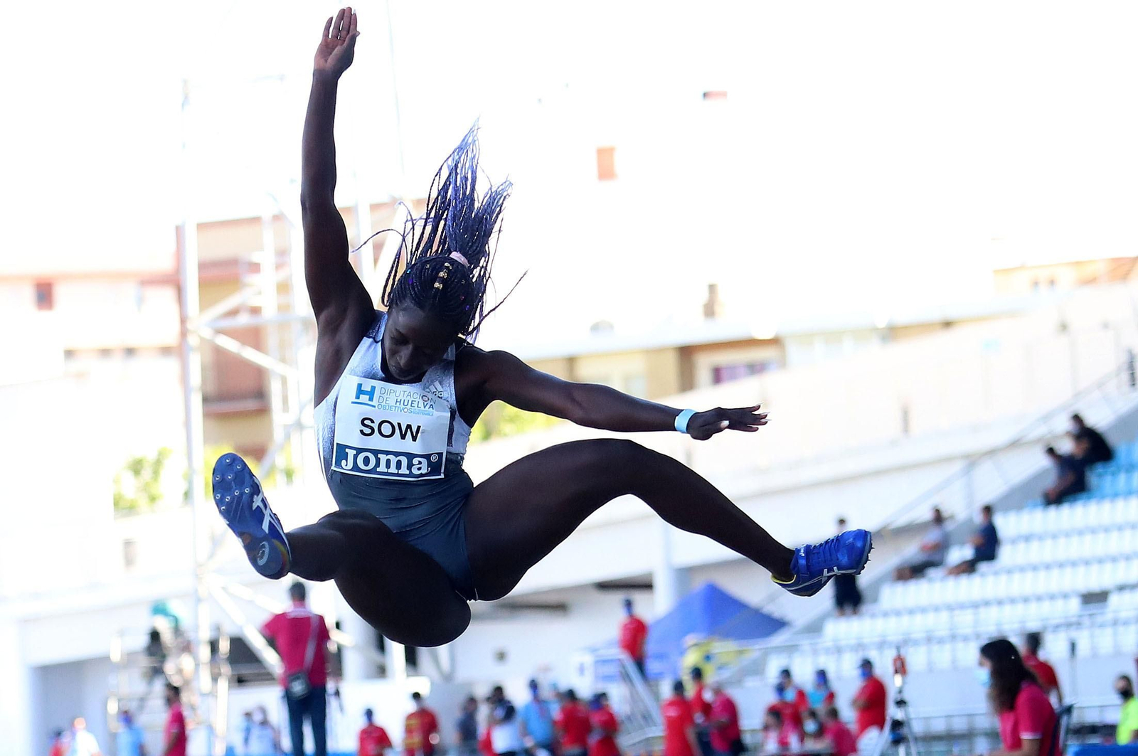 Las mejores imágenes del Meeting Iberoamericano de Atletismo