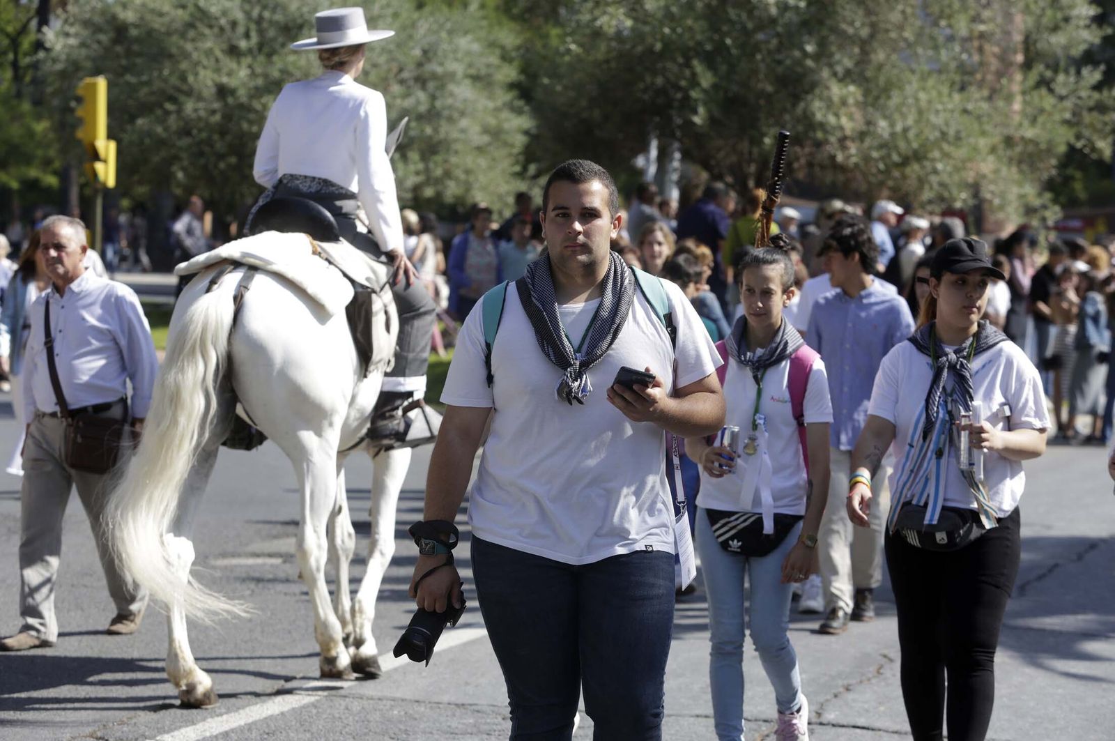El Rocío 2023: Imágenes de la Hermandad del Rocío de Huelva