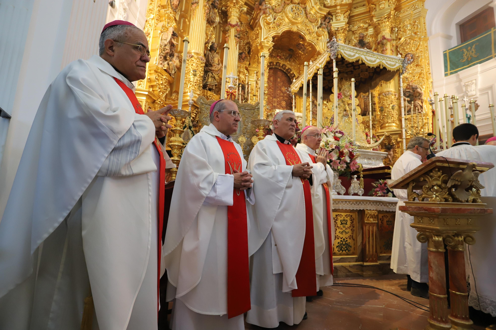 Imágenes de la apertura del nuevo Año Jubilar en El Rocío