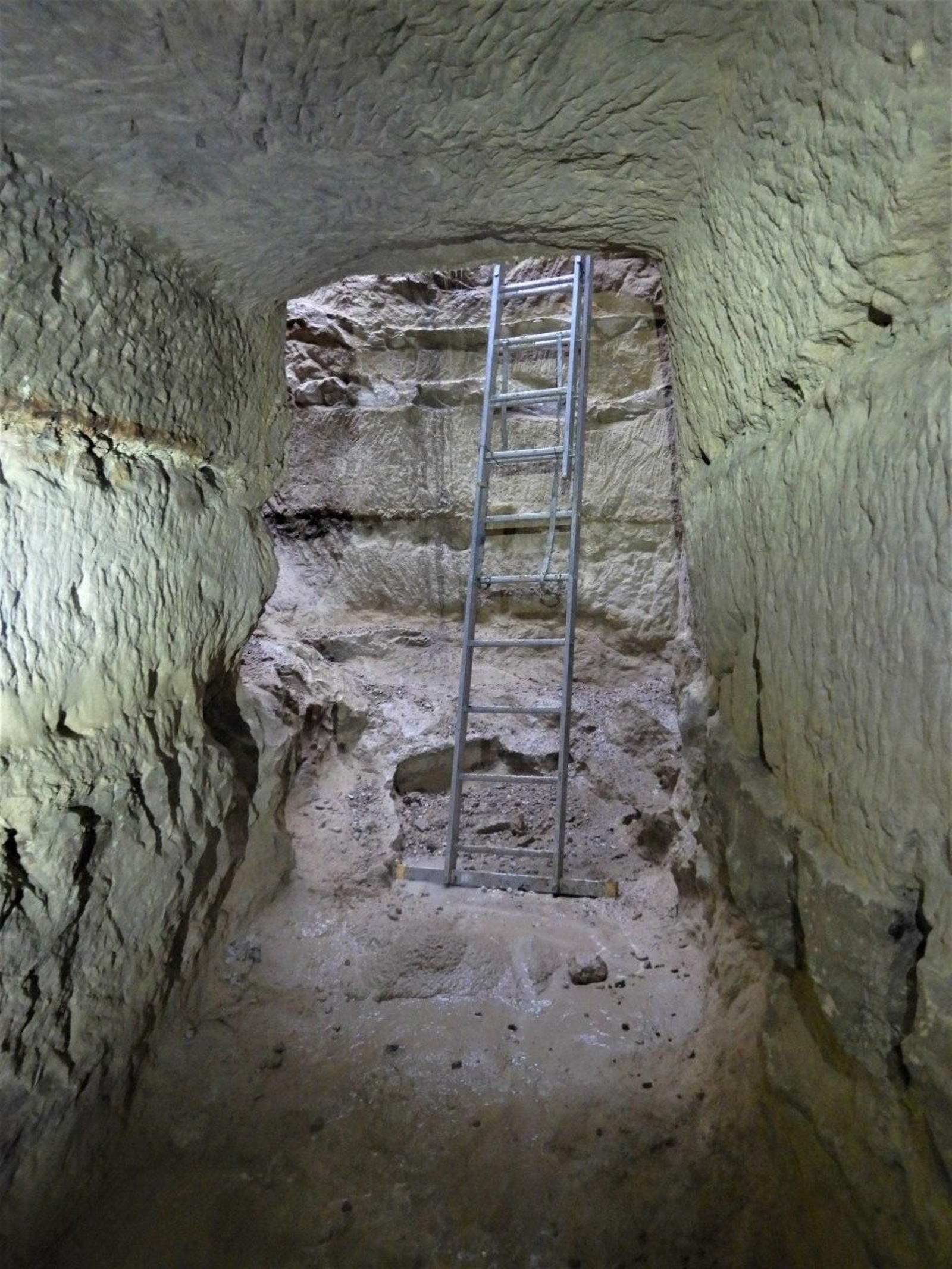 Mina de Santa María de Torreperogil. Mina de Santa María de Torreperogil.