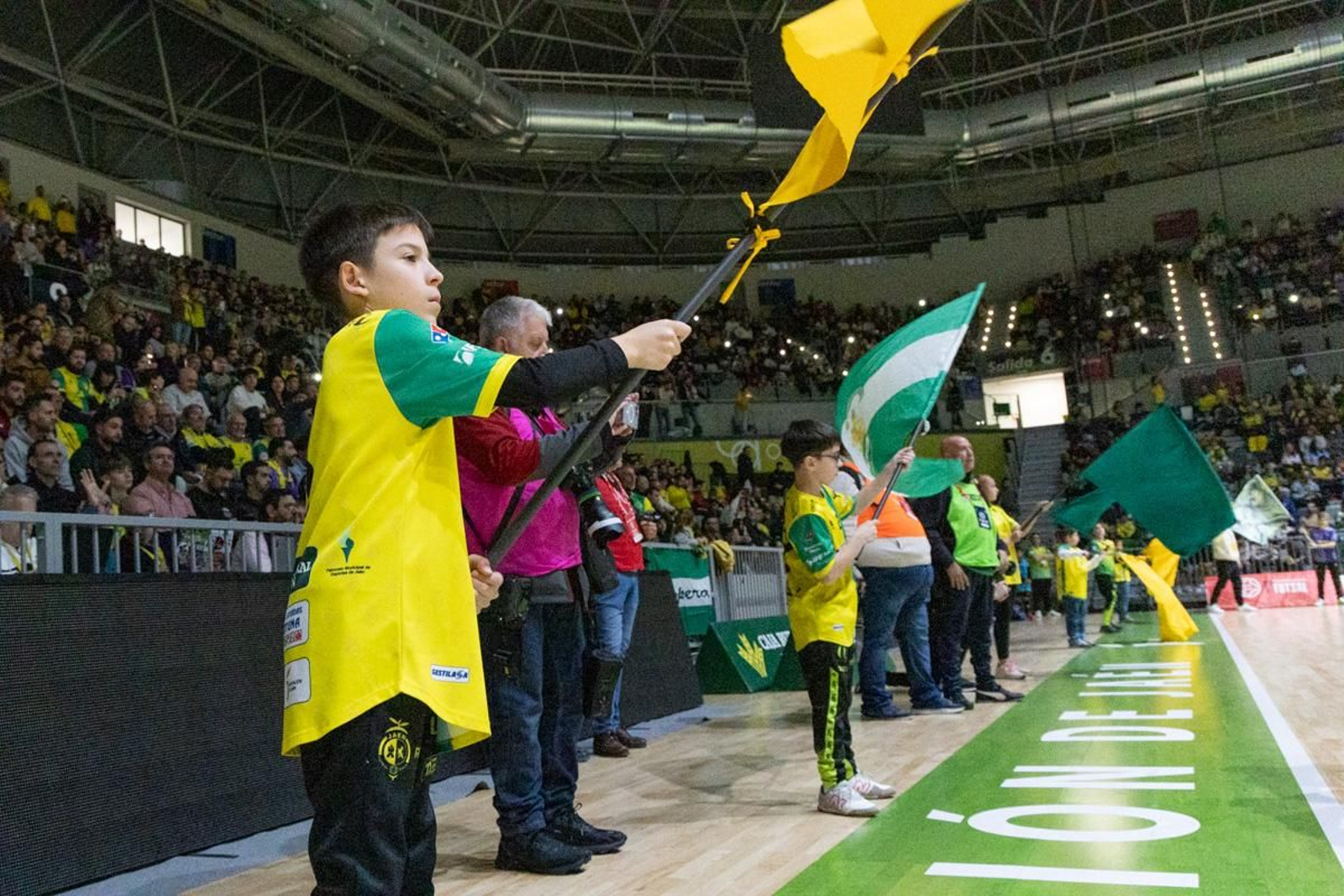 Jaén Paraíso Interior FS ante Córdoba Patrimonio de la Humanidad
