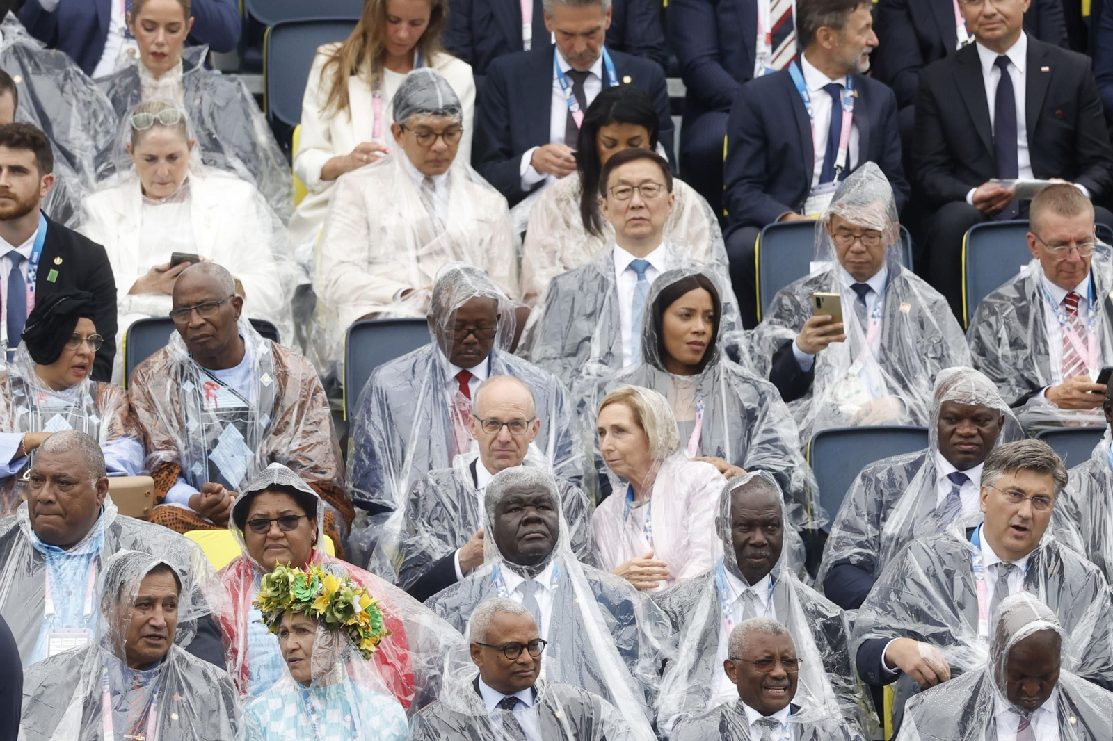 Las fotos de la ceremonia de inauguración de los Juegos Olímpicos de París 2024