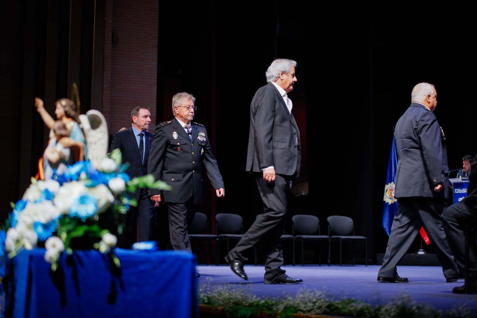 Patrón de la Policía Nacional en Almería