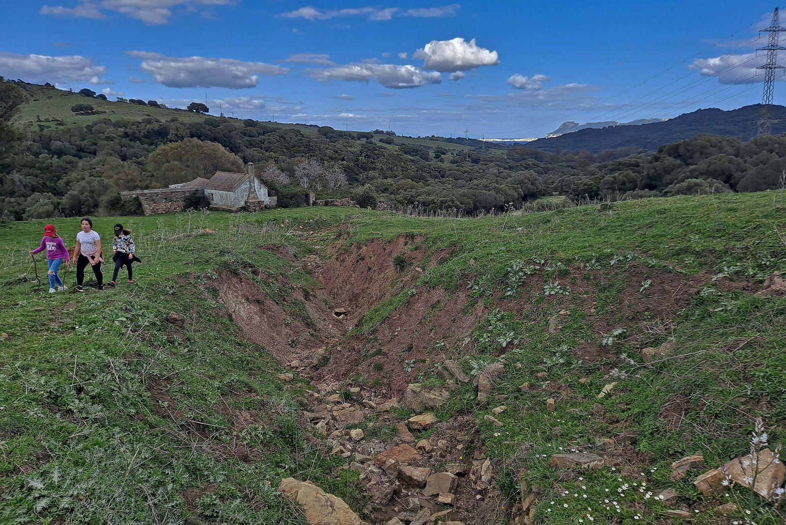 Fotos del sendero de la Garganta de Marchenilla en Algeciras