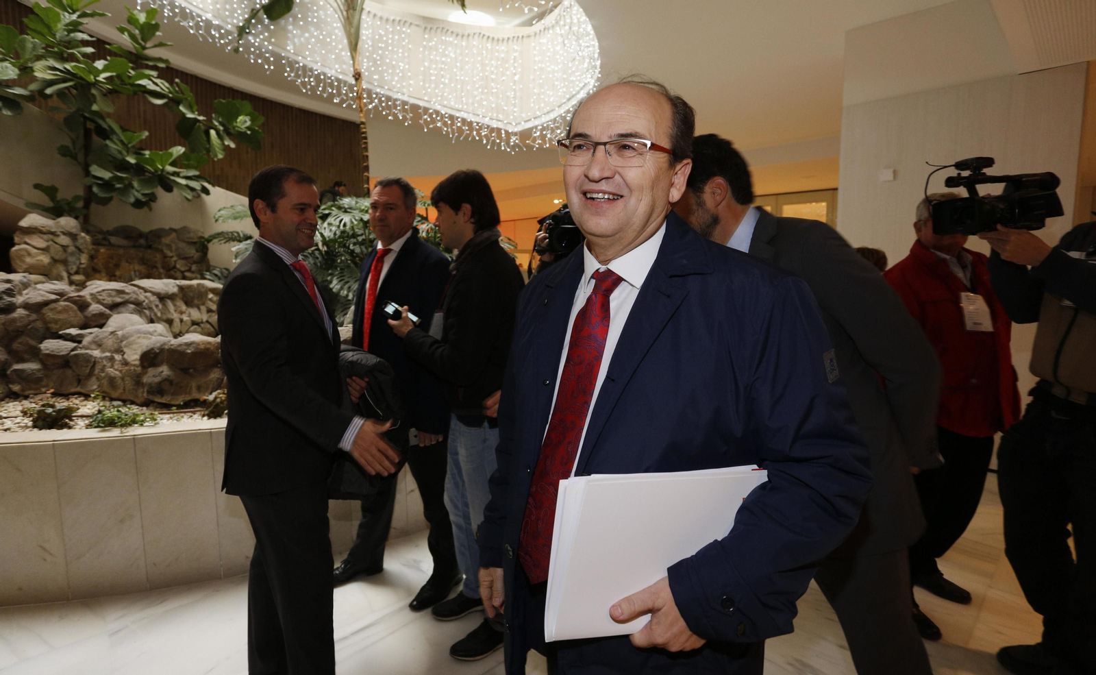 La Junta General del Accionistas del Sevilla FC, en imágenes