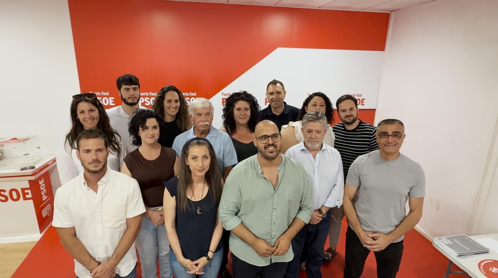 El PSOE de Puerto Real manda diez tareas al equipo de gobierno en el inicio del curso