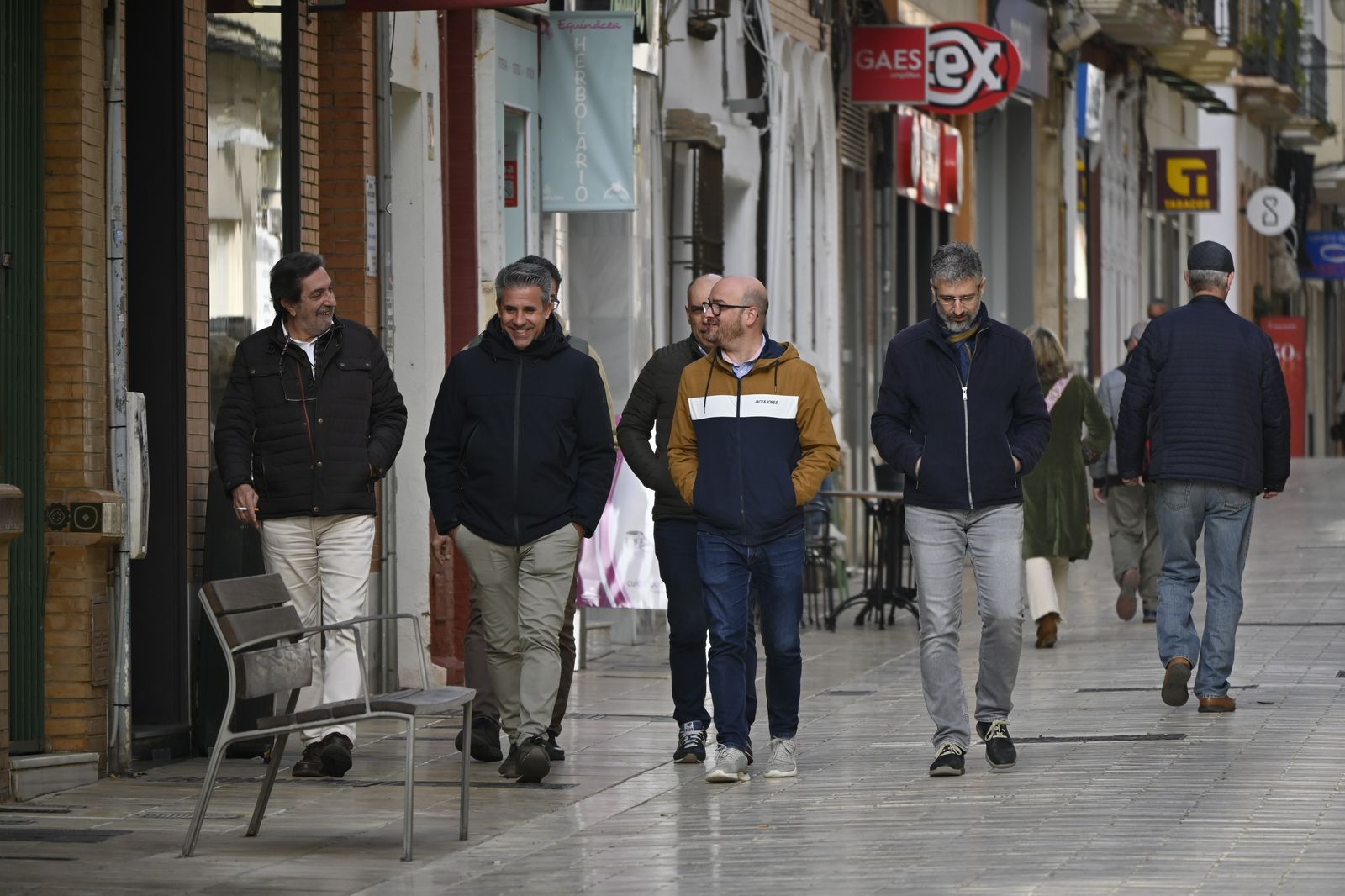 Imágenes del martes 21 de febrero en Huelva.
