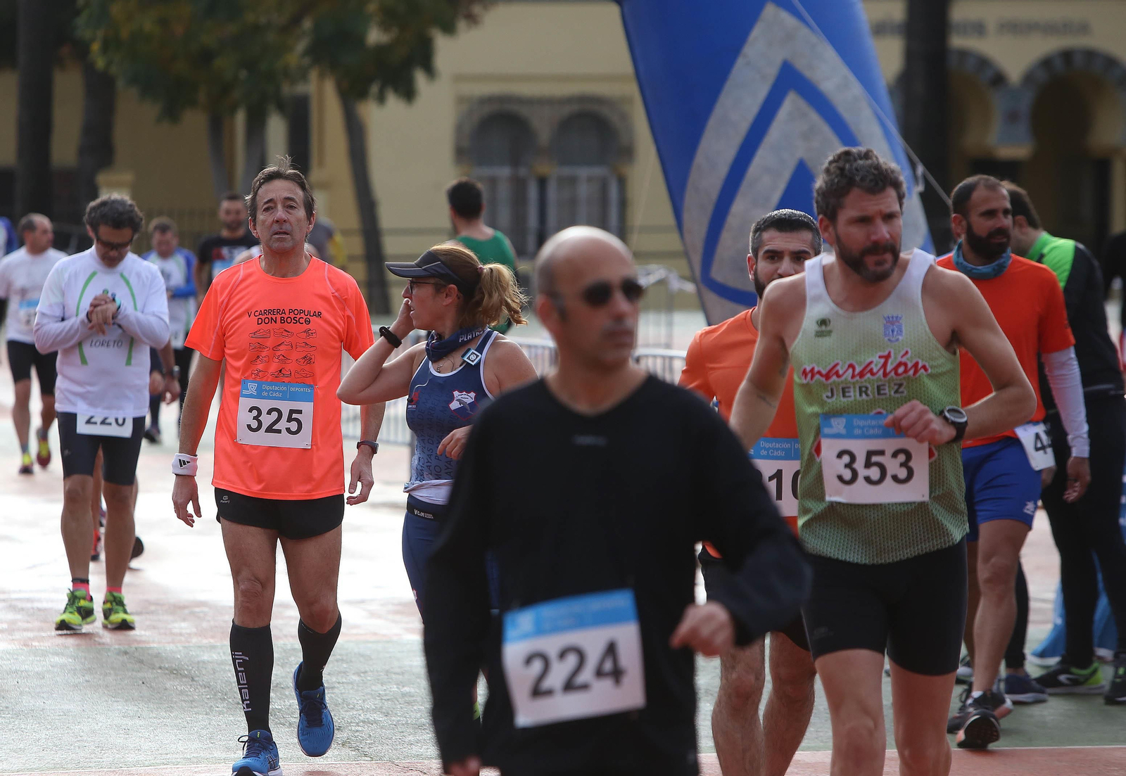 V Carrera Solidaria Don Bosco del Colegio Salesianos Lora Tamayo. Carrera Solidaria del Colegio Salesionos Lora tamayo
