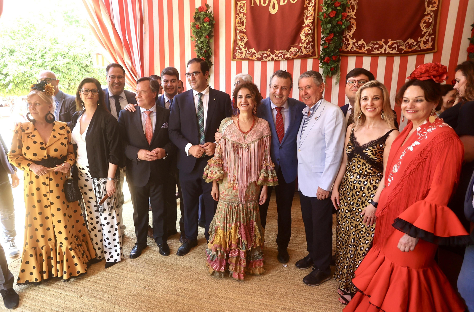 Recepción Diputación de Sevilla