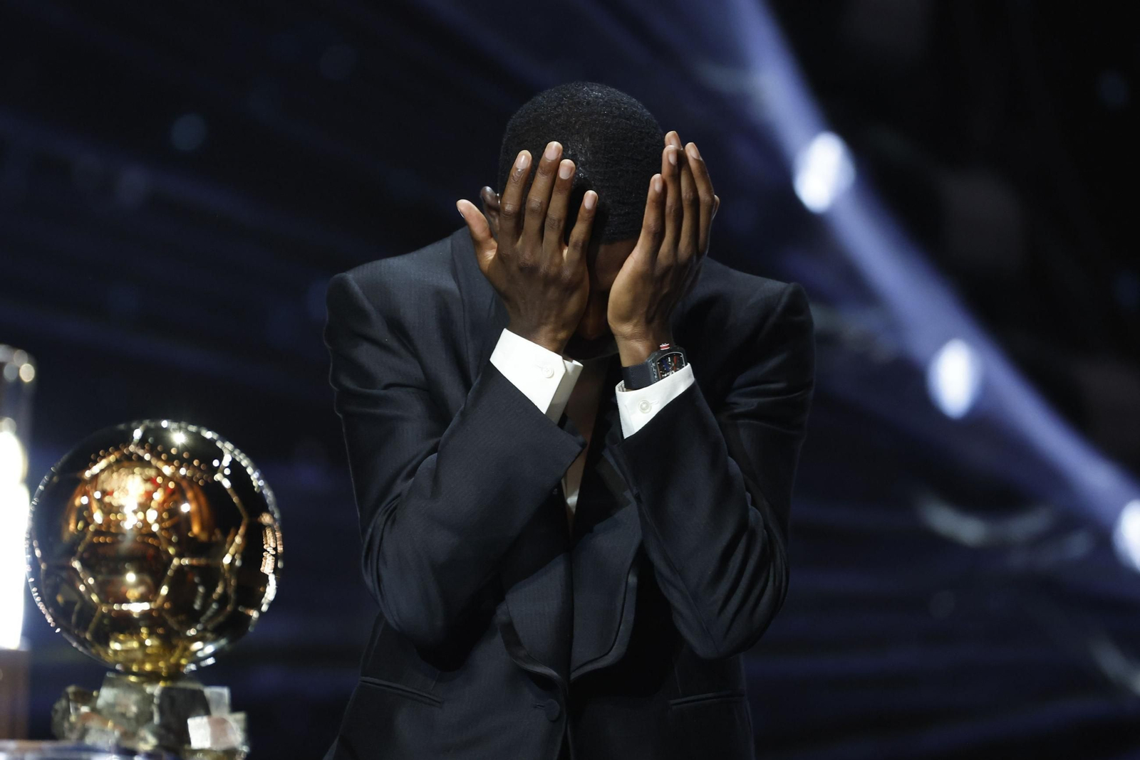 Las mejores fotos del Balón de Oro