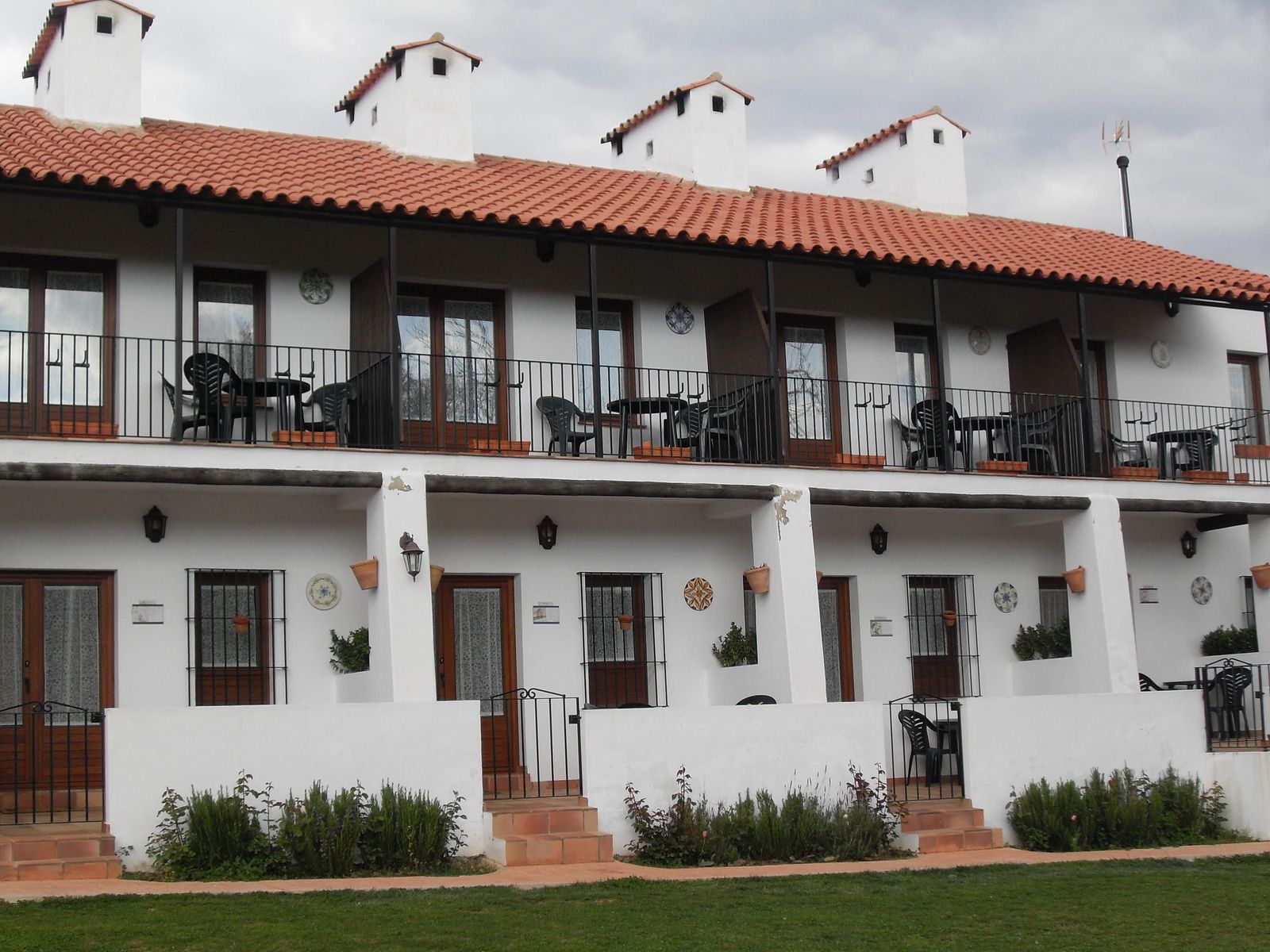 Alojamiento rural en la Sierra de Huelva.