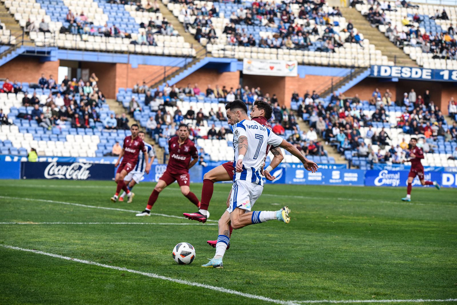 Imágenes del Recreativo - Sanluqueño