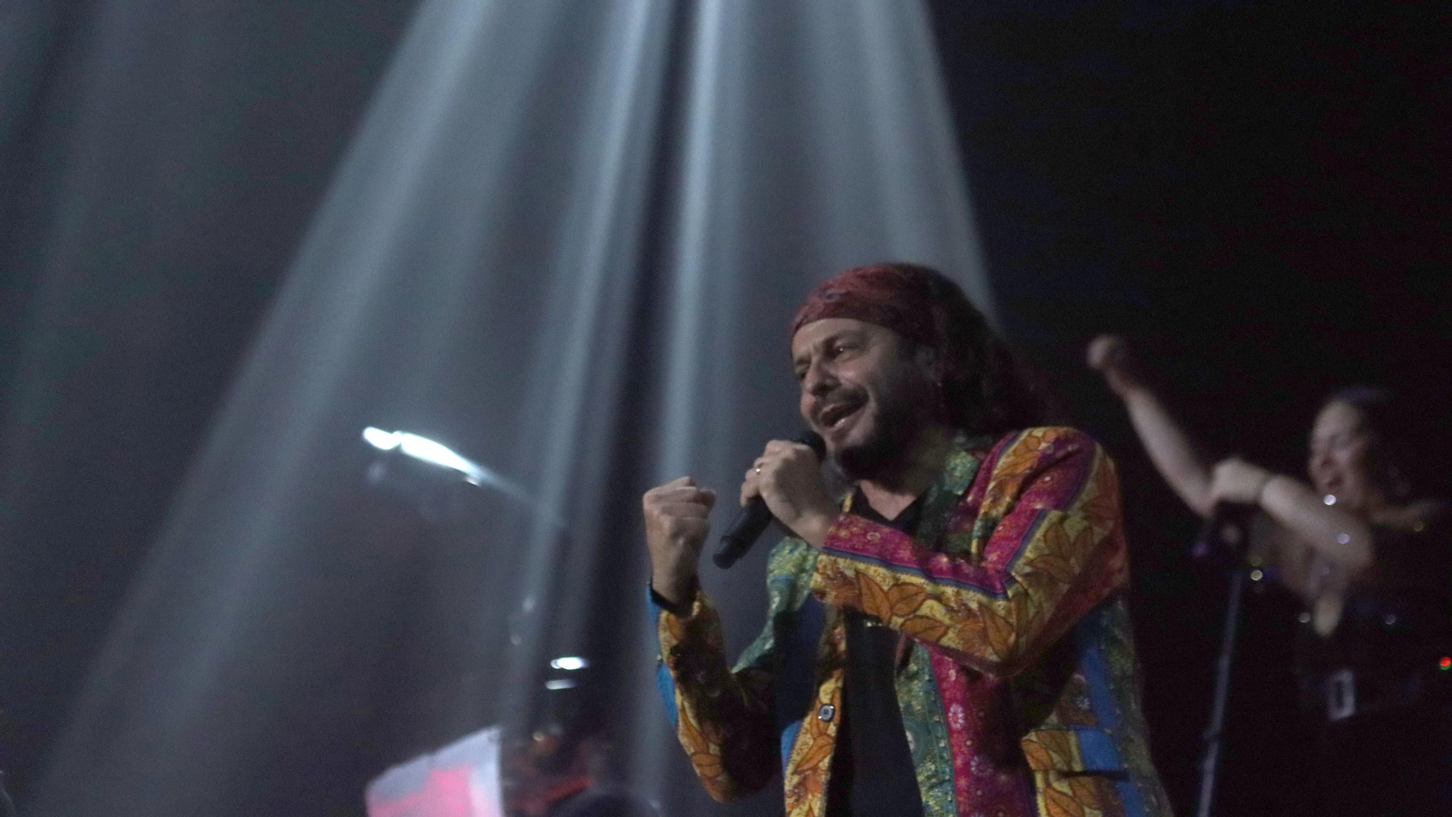 Las fotos del concierto El Arrebato