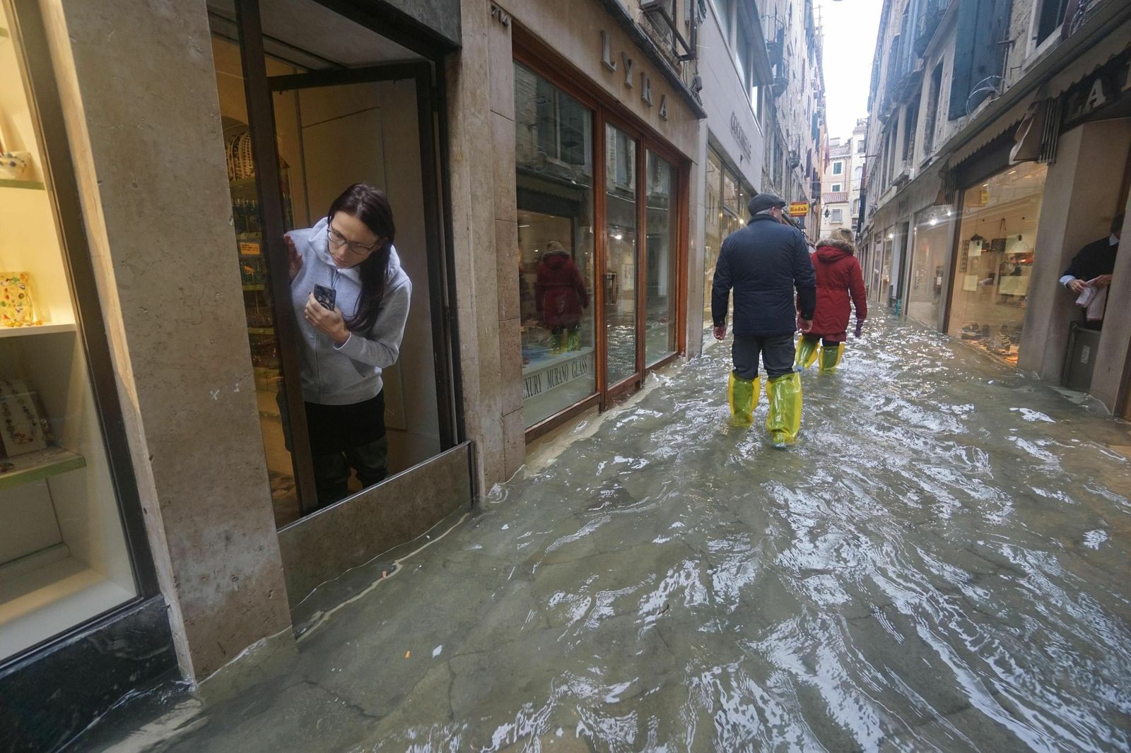 Las inundaciones de Venecia en imágenes