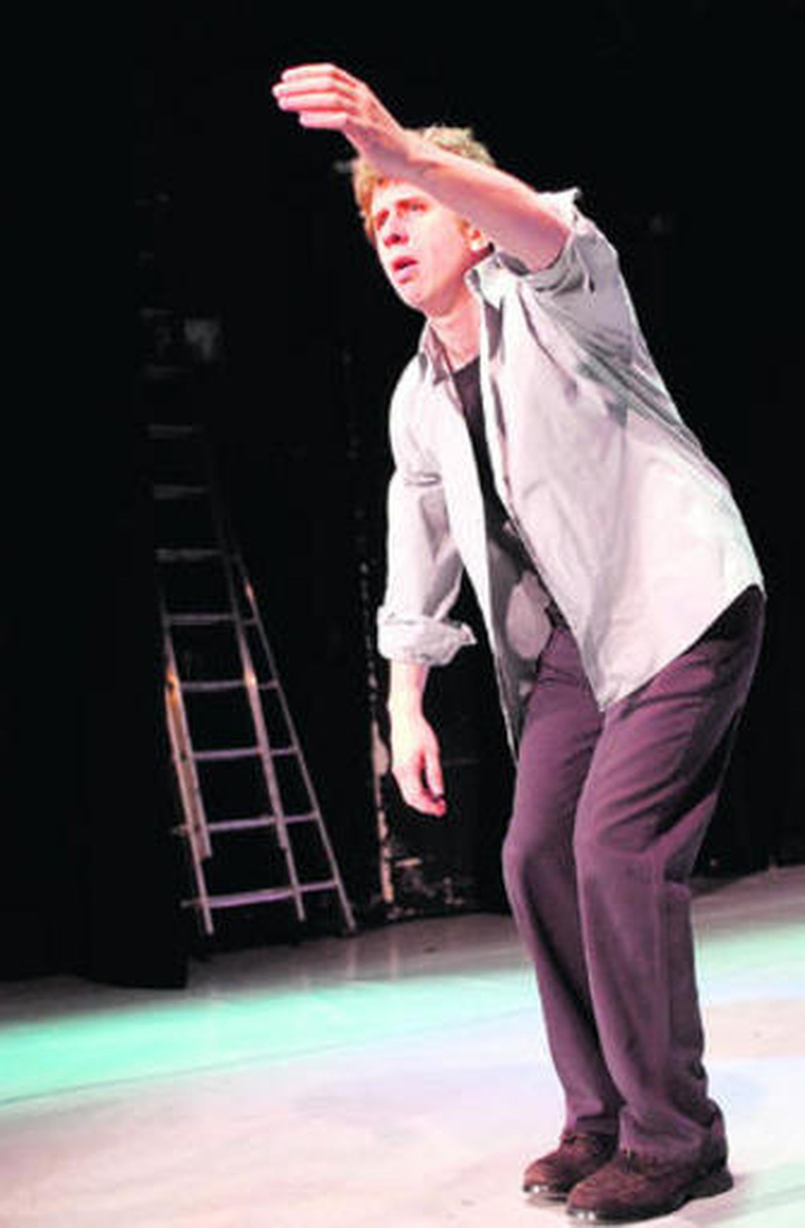 Gabino Diego nos canta y baila su vida