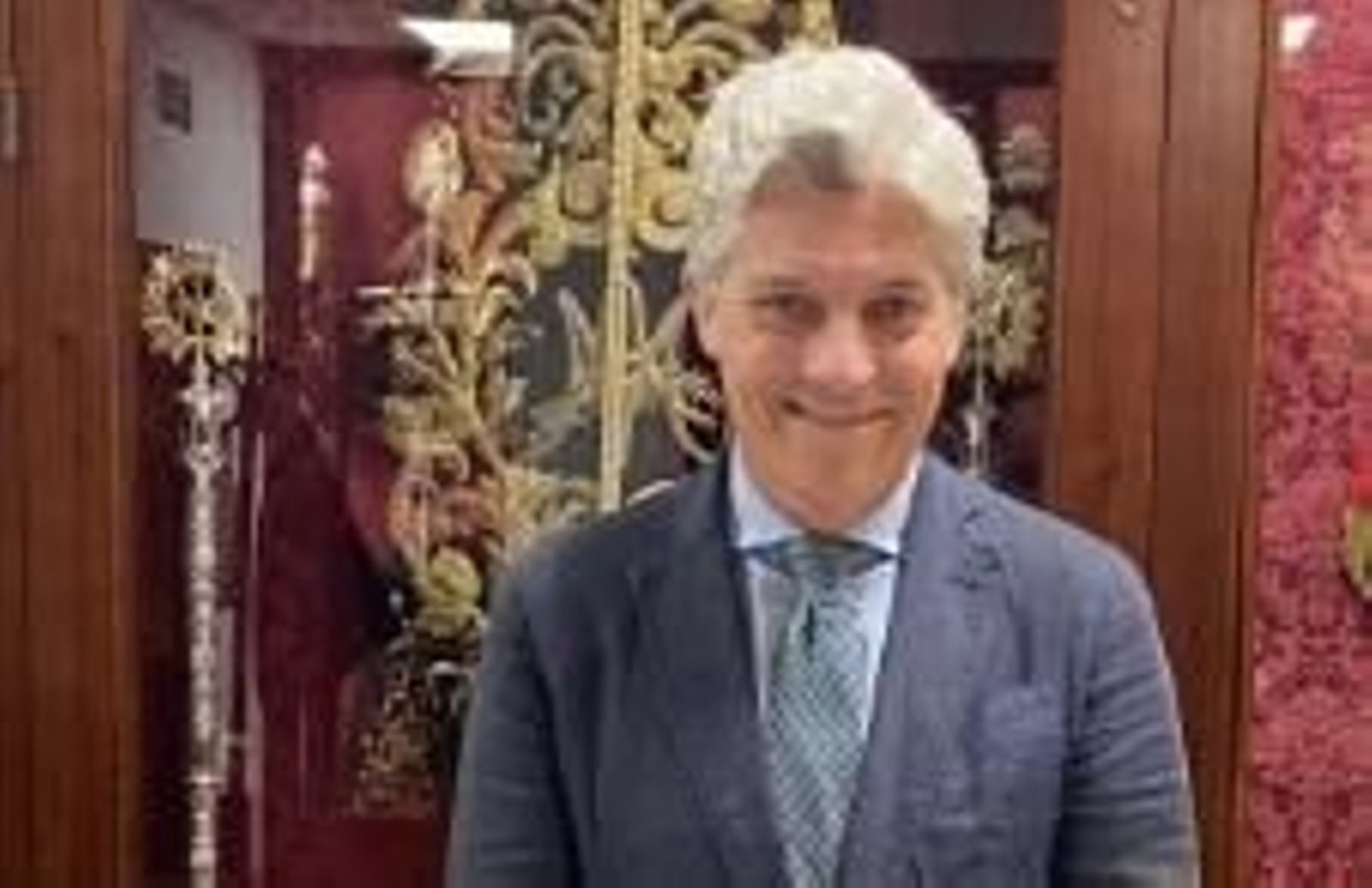 Carlos Pérez, nuevo hermano mayor del Buen Fin