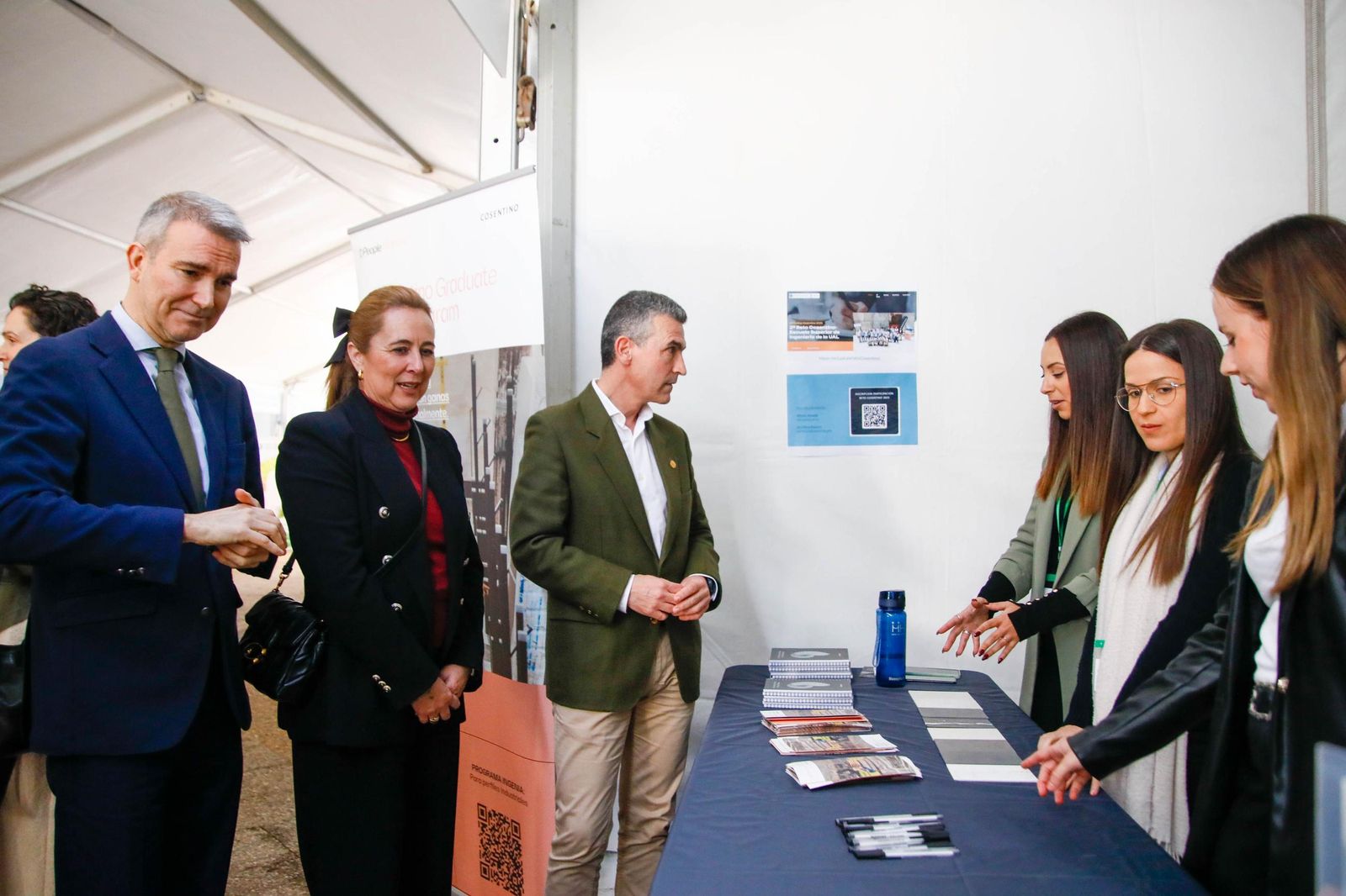 Las imágenes de la Inauguración de la Feria de Empleo 2025 en la Universidad de Almería