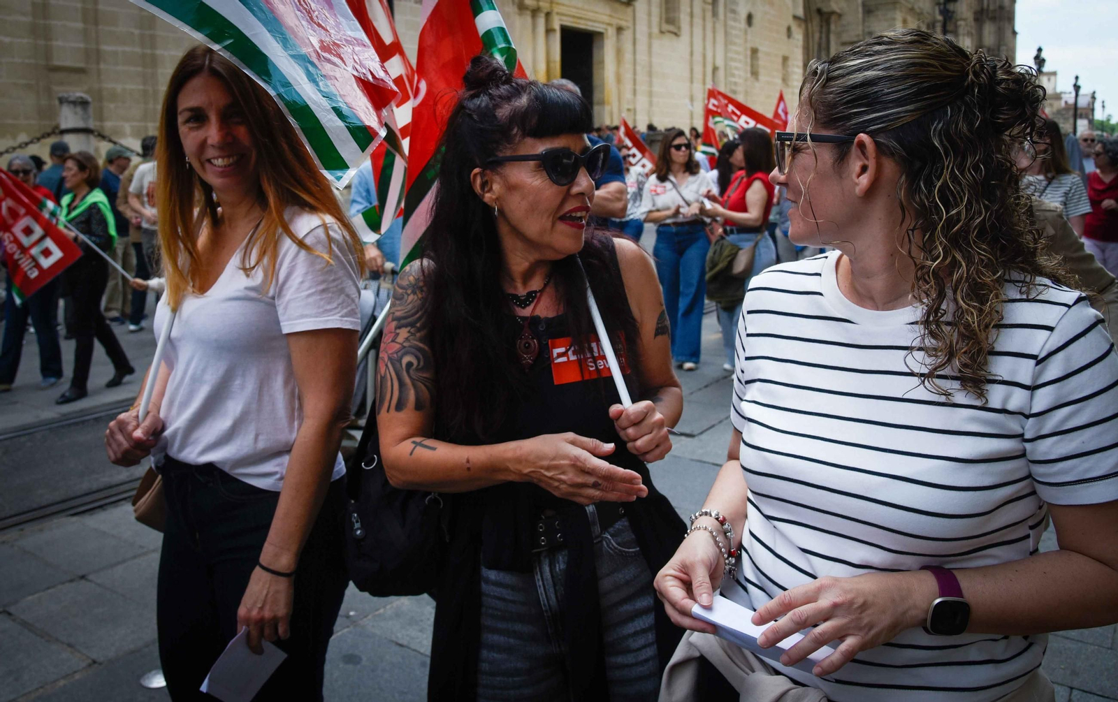 Día del Trabajador en Sevilla