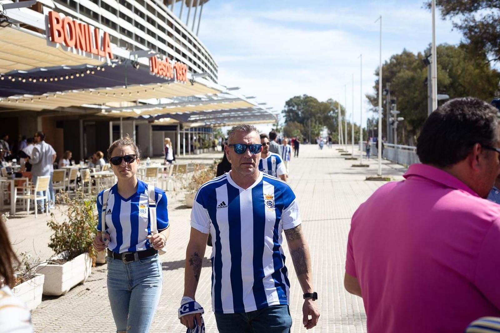 Imágenes del ambiente en el Recre-Mar Menor