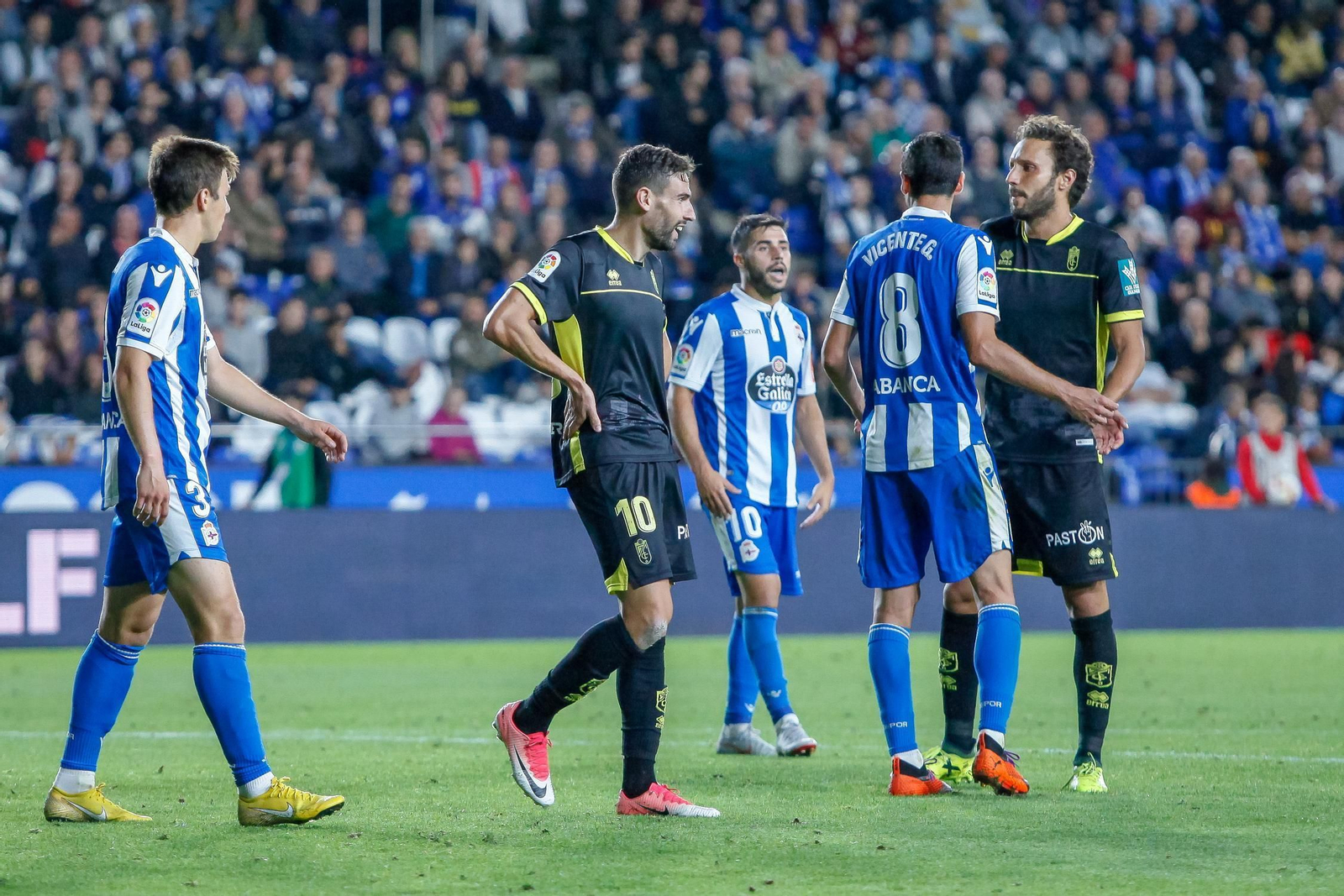 El Deportivo de La Coruña-Granada CF, en imágenes