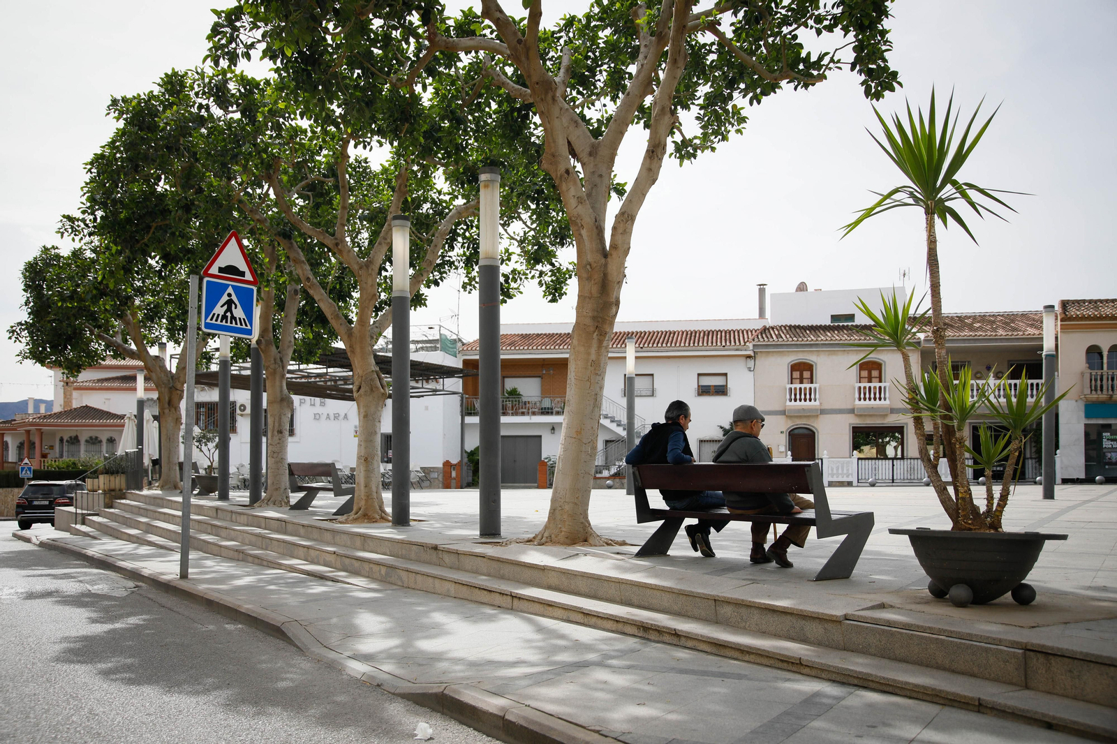 Entrevista al alcalde de los Gallardos y visita al pueblo en imágenes por el centenario como municipio independiente