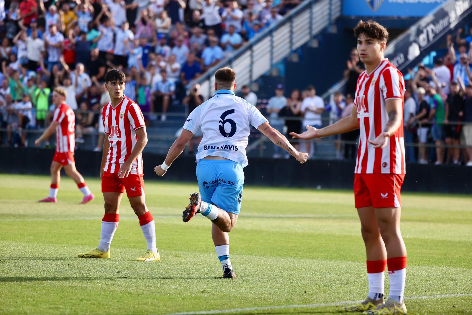 El Atlético Malagueño - Almería B, en fotos