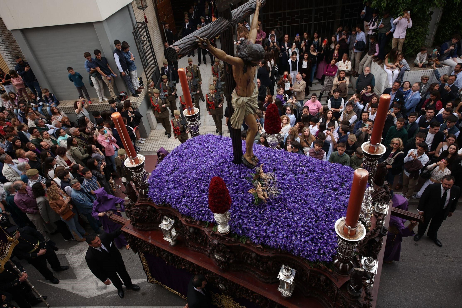 Martes Santo en Jerez: Imágenes de La Defensión