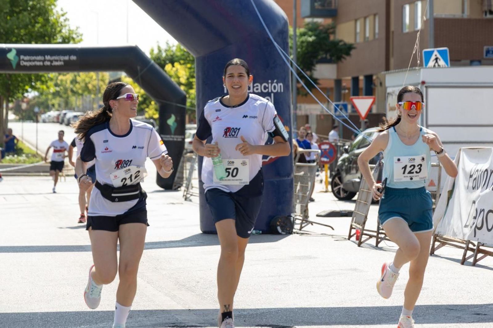 La quinta edición de la Carrera Solidaria Jaén Ruta 091 (II)