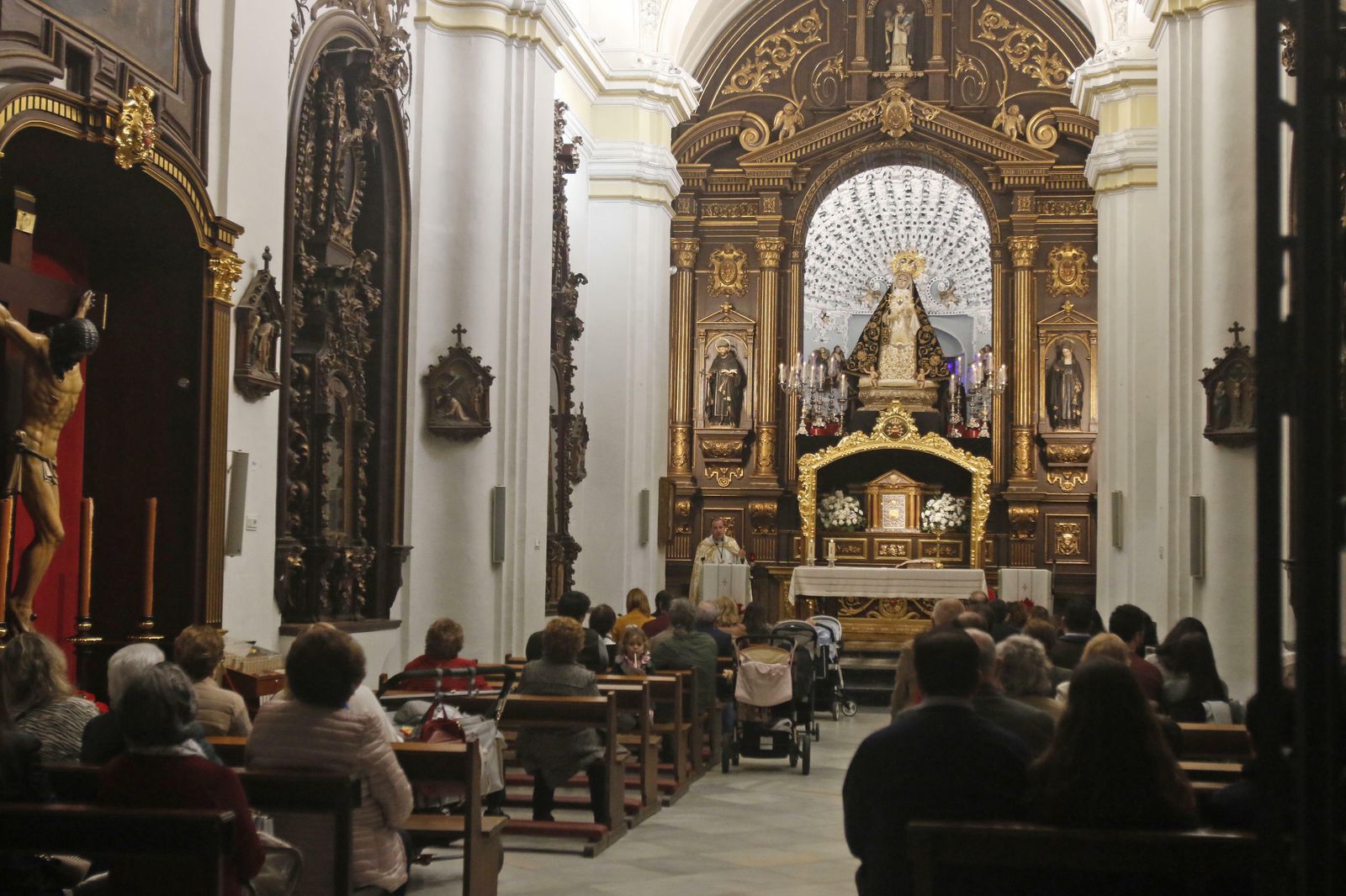 La celebración de la presentación del niño Jesús de los Dolores, en fotos