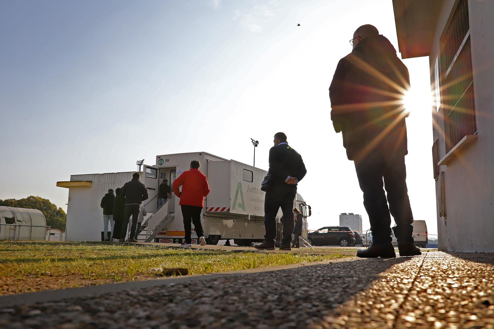Coronavirus: Nueva jornada de cribado en el polideportivo Vega Veguita