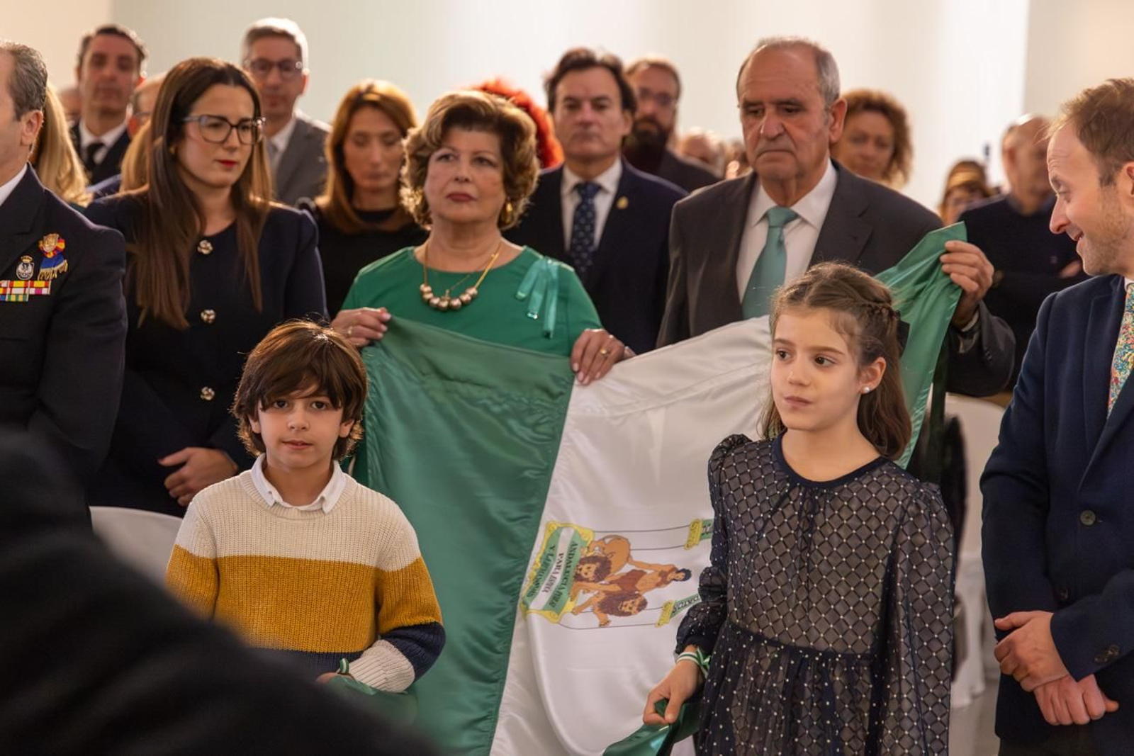 Acto del Día de la Bandera