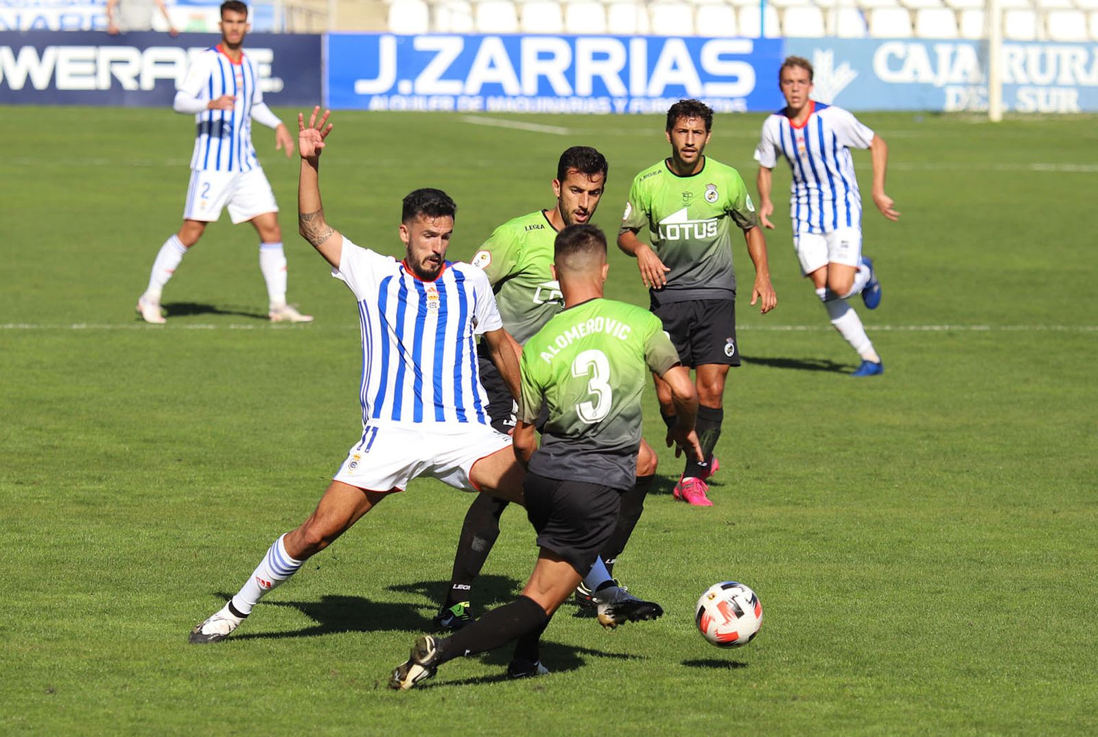 Las mejores fotos del Recre - Balona