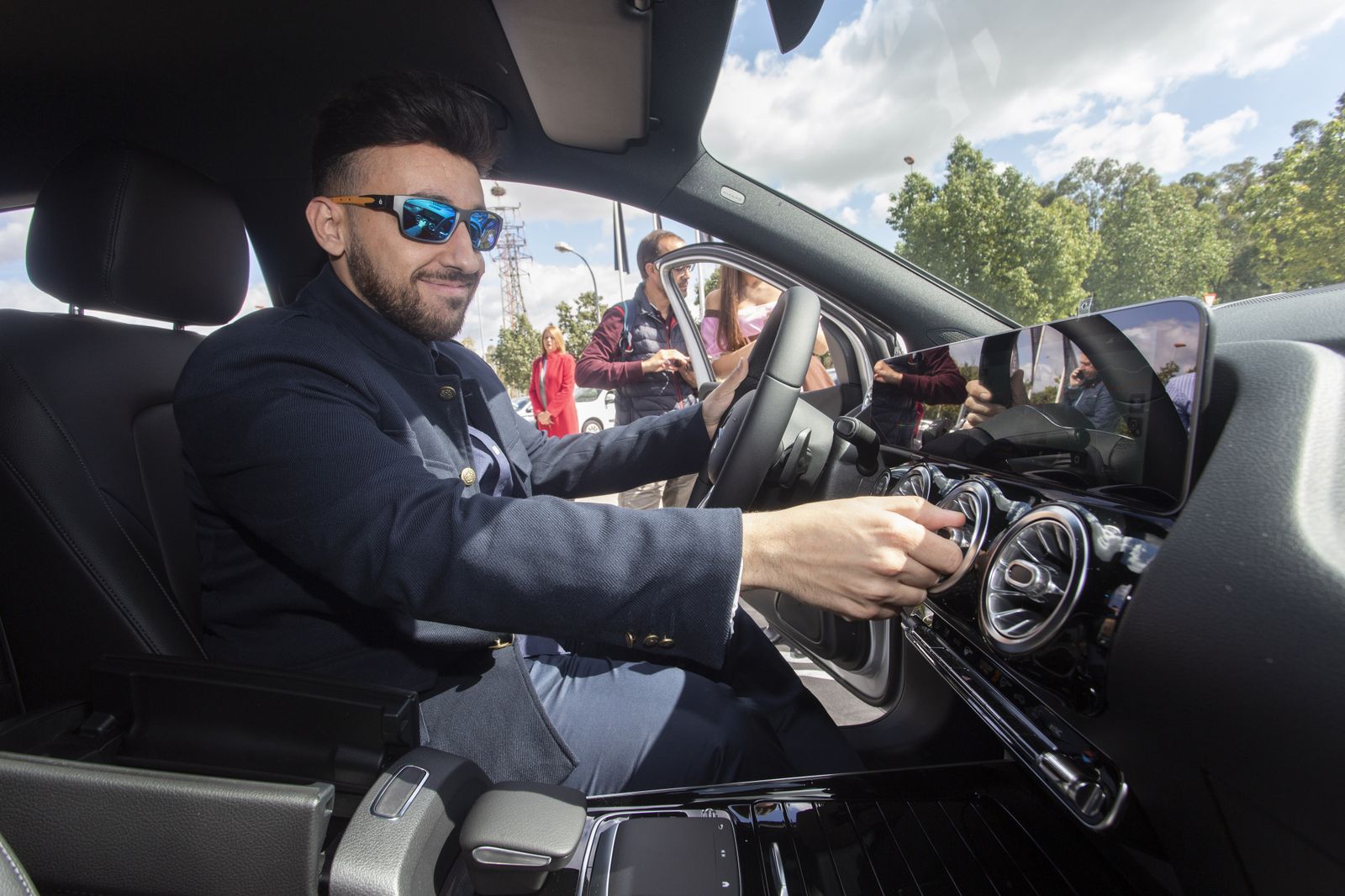 Vea las imágenes de la presentación del nuevo Mercedes Benz clase B