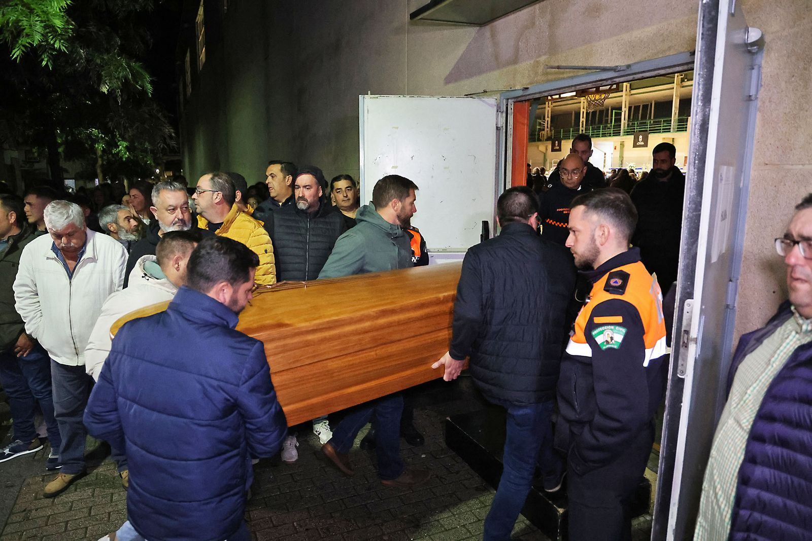 Las Fotografías de la llegada de la familia Zamorano Álvarez, fallecidos en el Alvia a Huelva