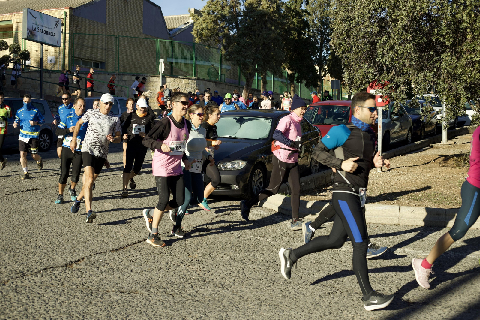 ¿Has estado en la carrera de los puentes? Búscate