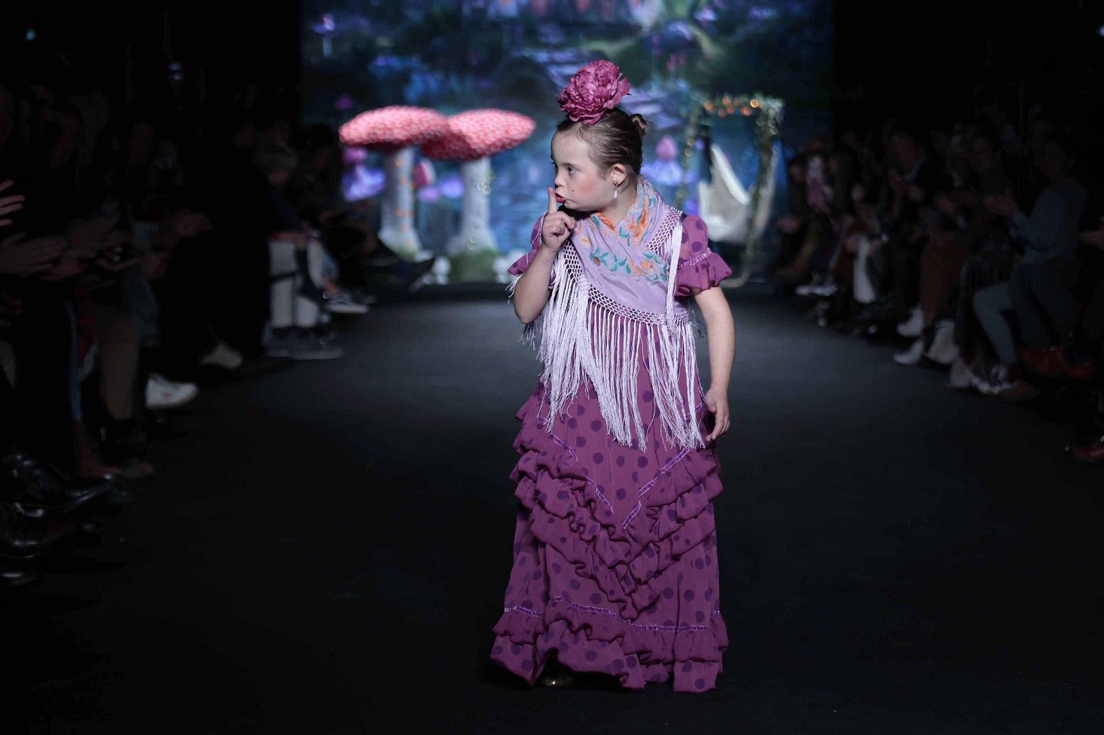 El desfile infantil de NOTELODIGO en We Love Flamenco 2024, todas las fotos