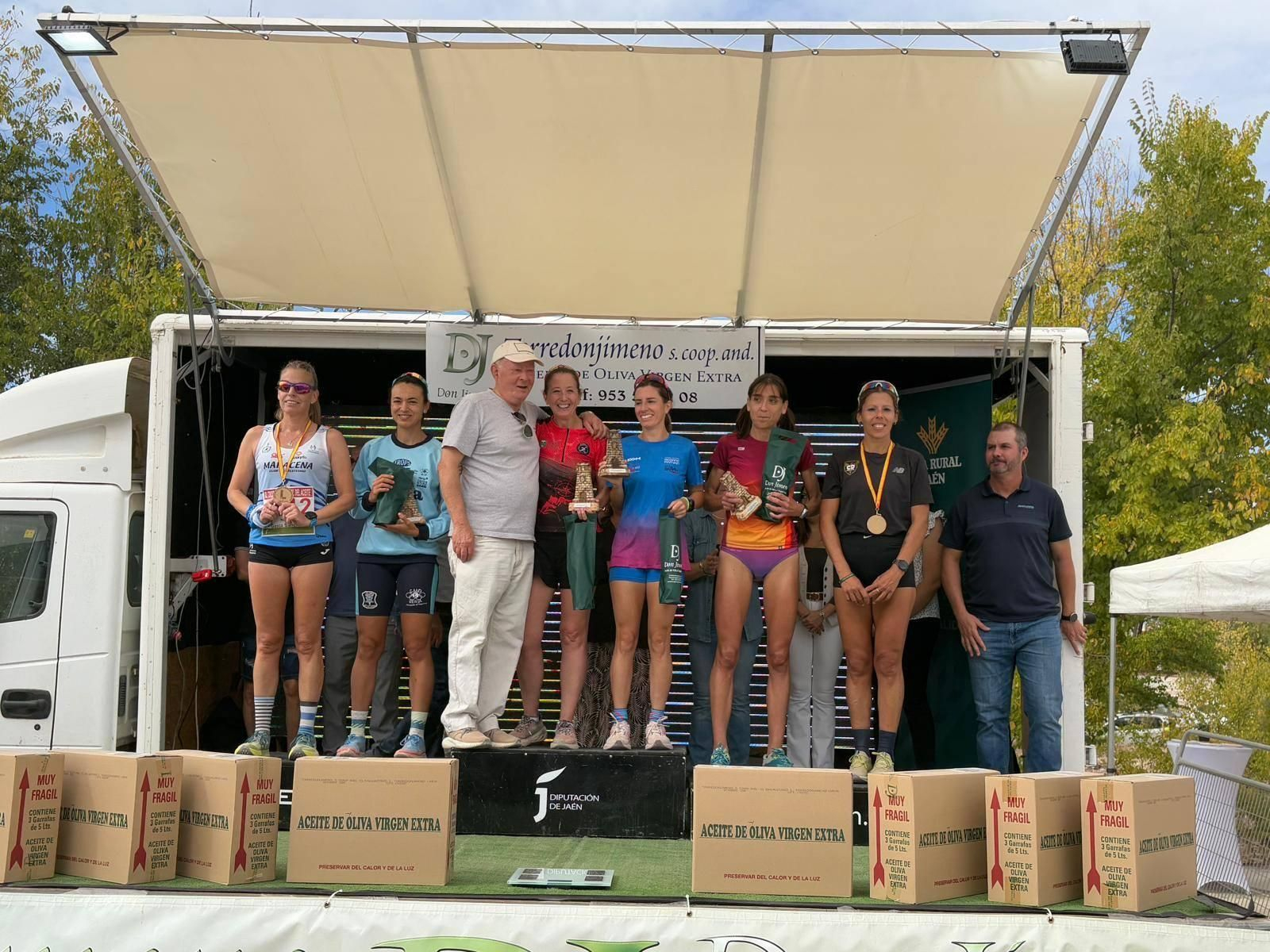 En imágenes: fiesta del atletismo en el XL Cross Internacional del Aceite en Torredonjimeno