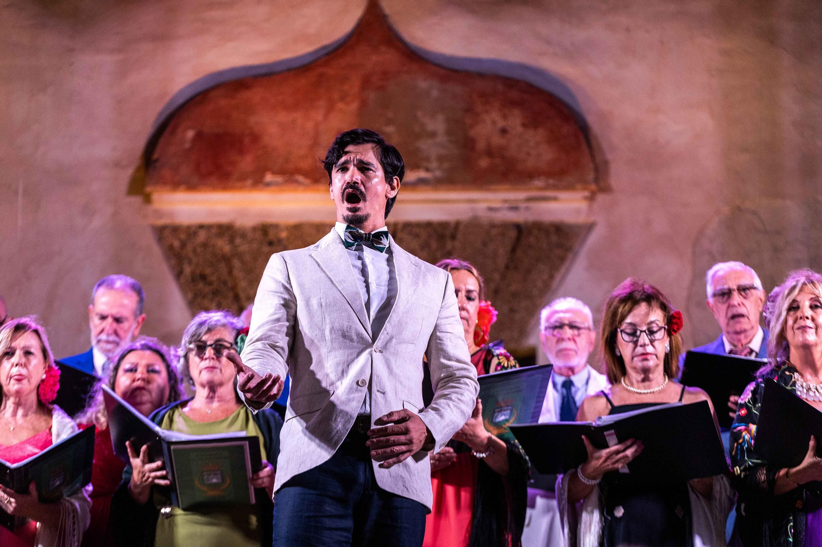 Zarzuela para cerrar las Noches del Castillo en San Fernando: las imágenes de una noche triunfal